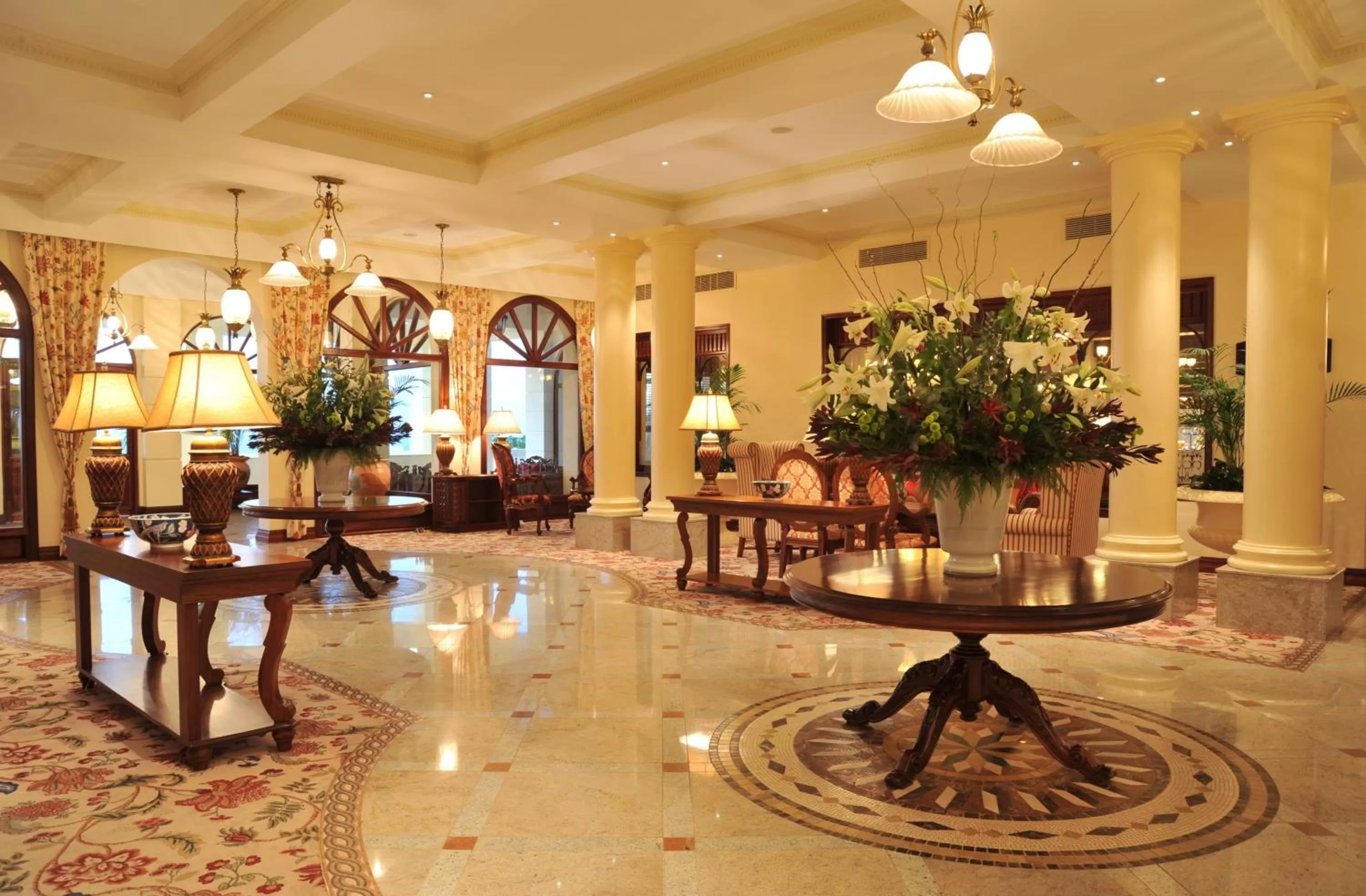 Lobby or reception in Polana Serena Hotel