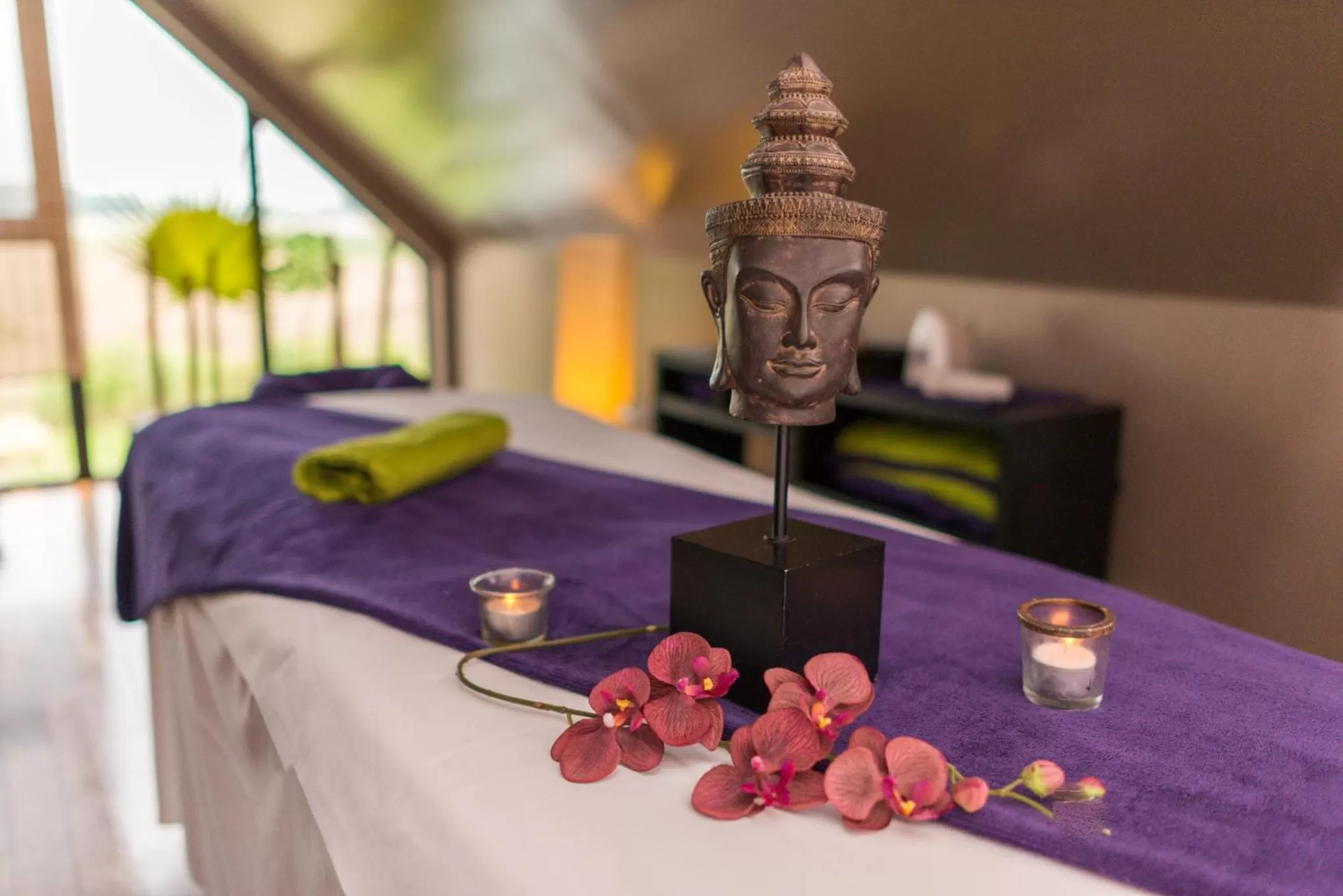 Massage in Domaine de Bellevue - Restaurant & Spa