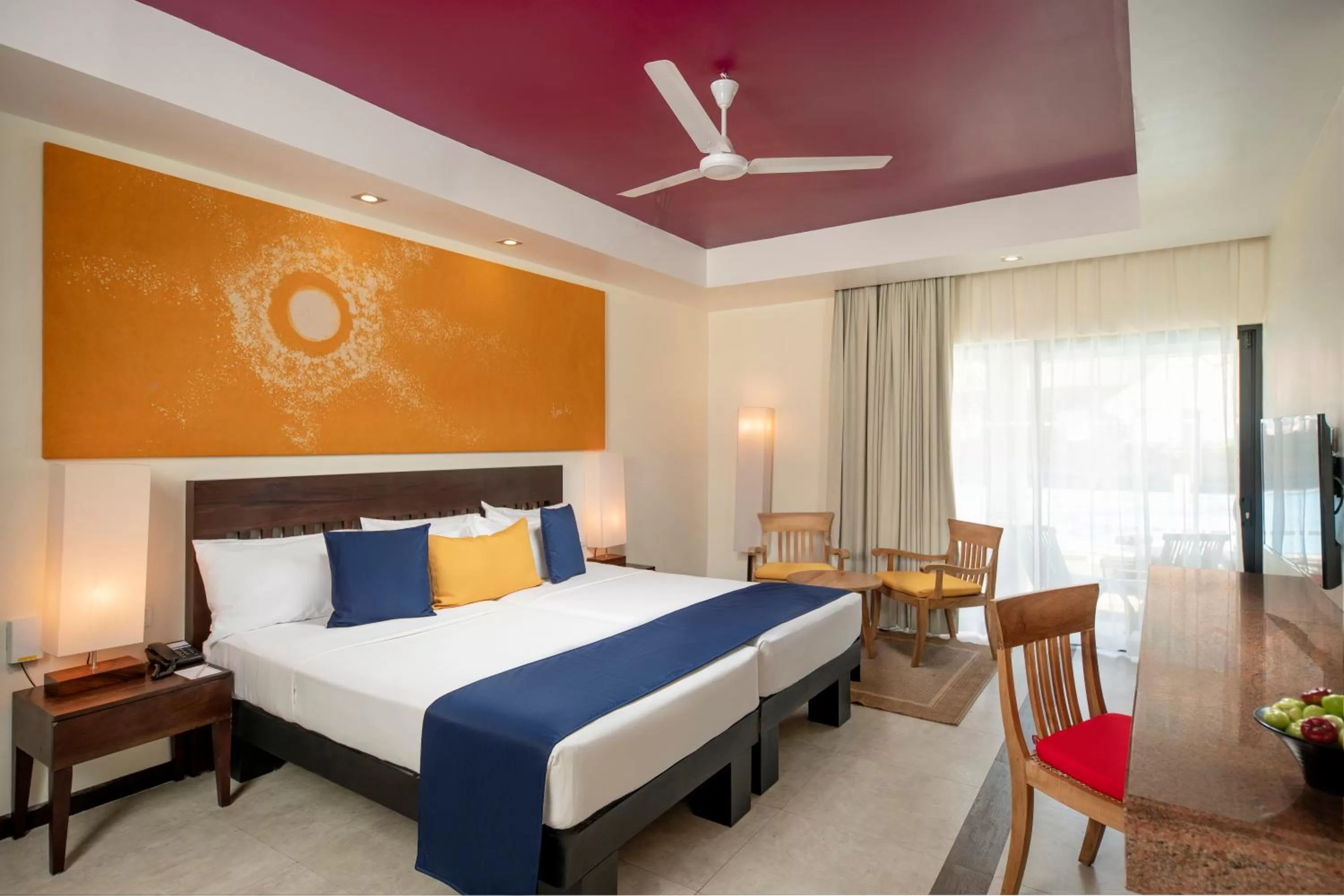 Bed in Club Hotel Dolphin