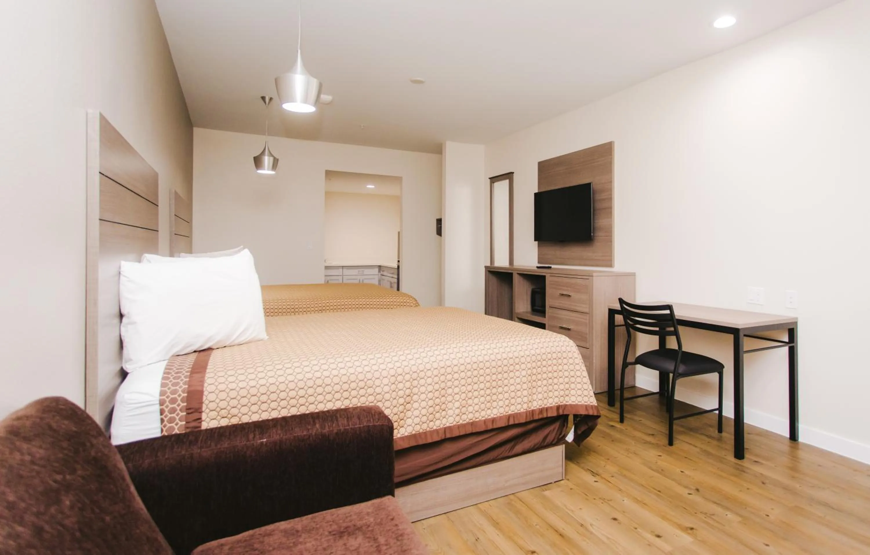 Bed in Palace Inn- Louetta