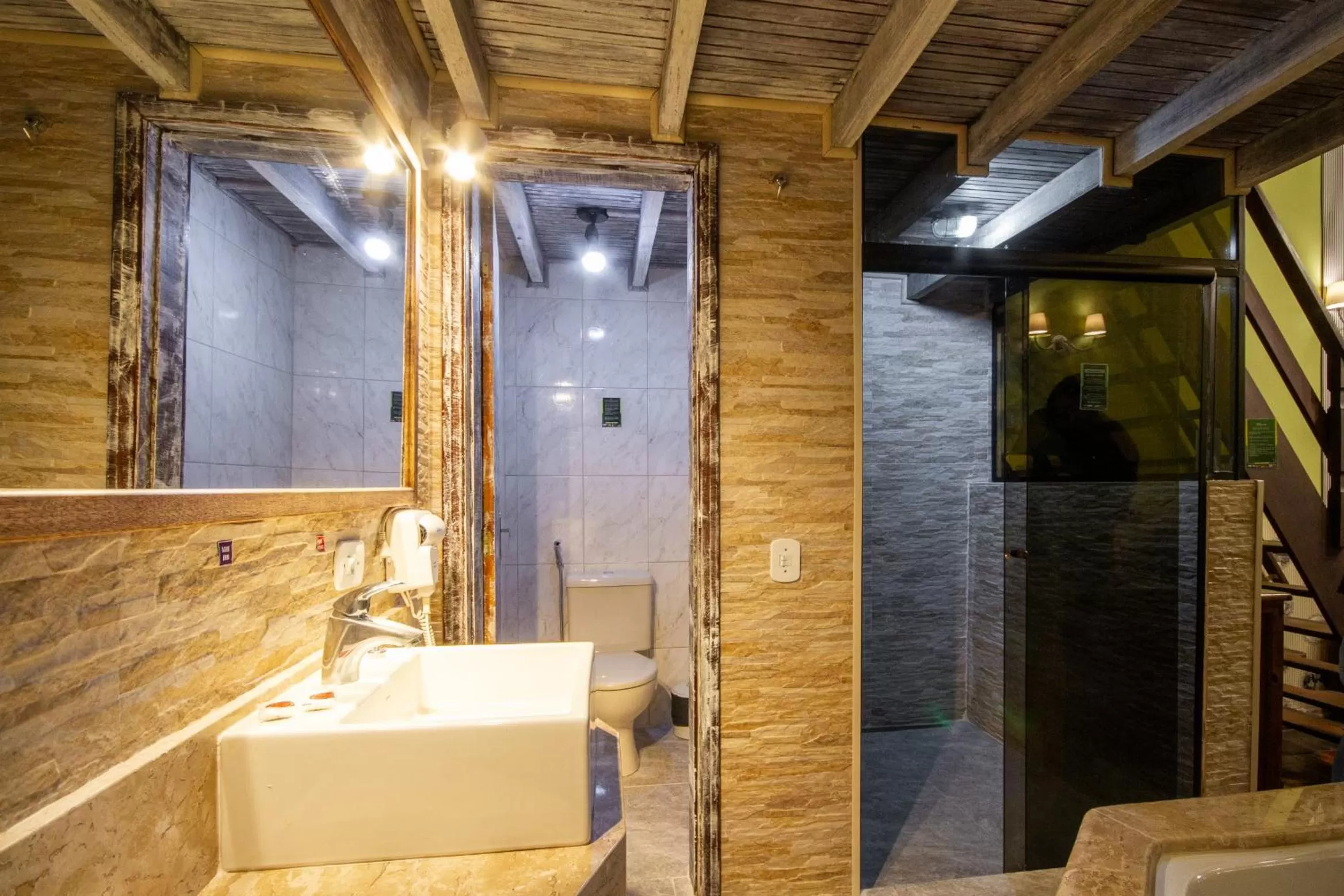 Bathroom in Pousada Alto Da Boa Vista