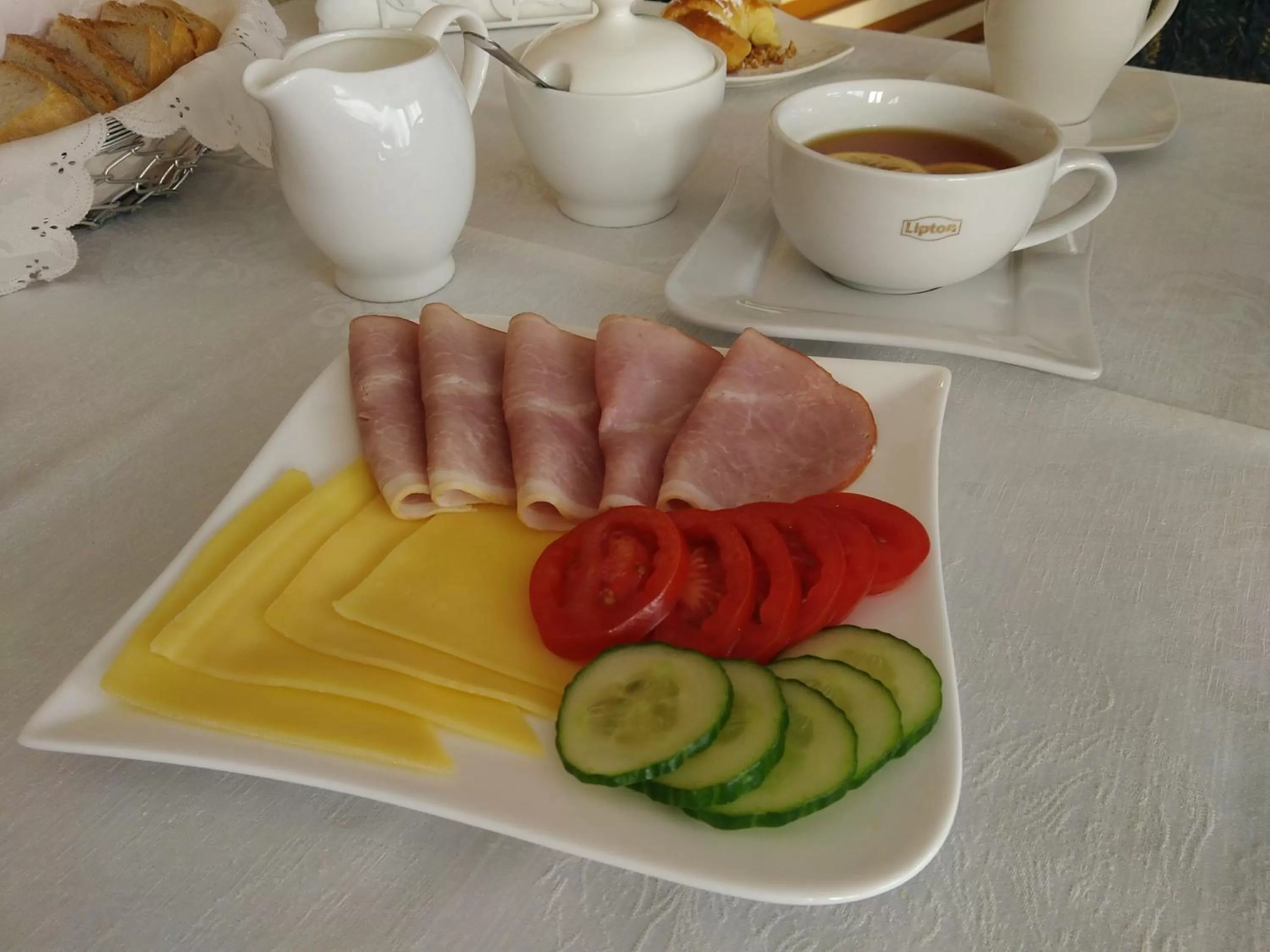 Breakfast in Hotel Kasieńka