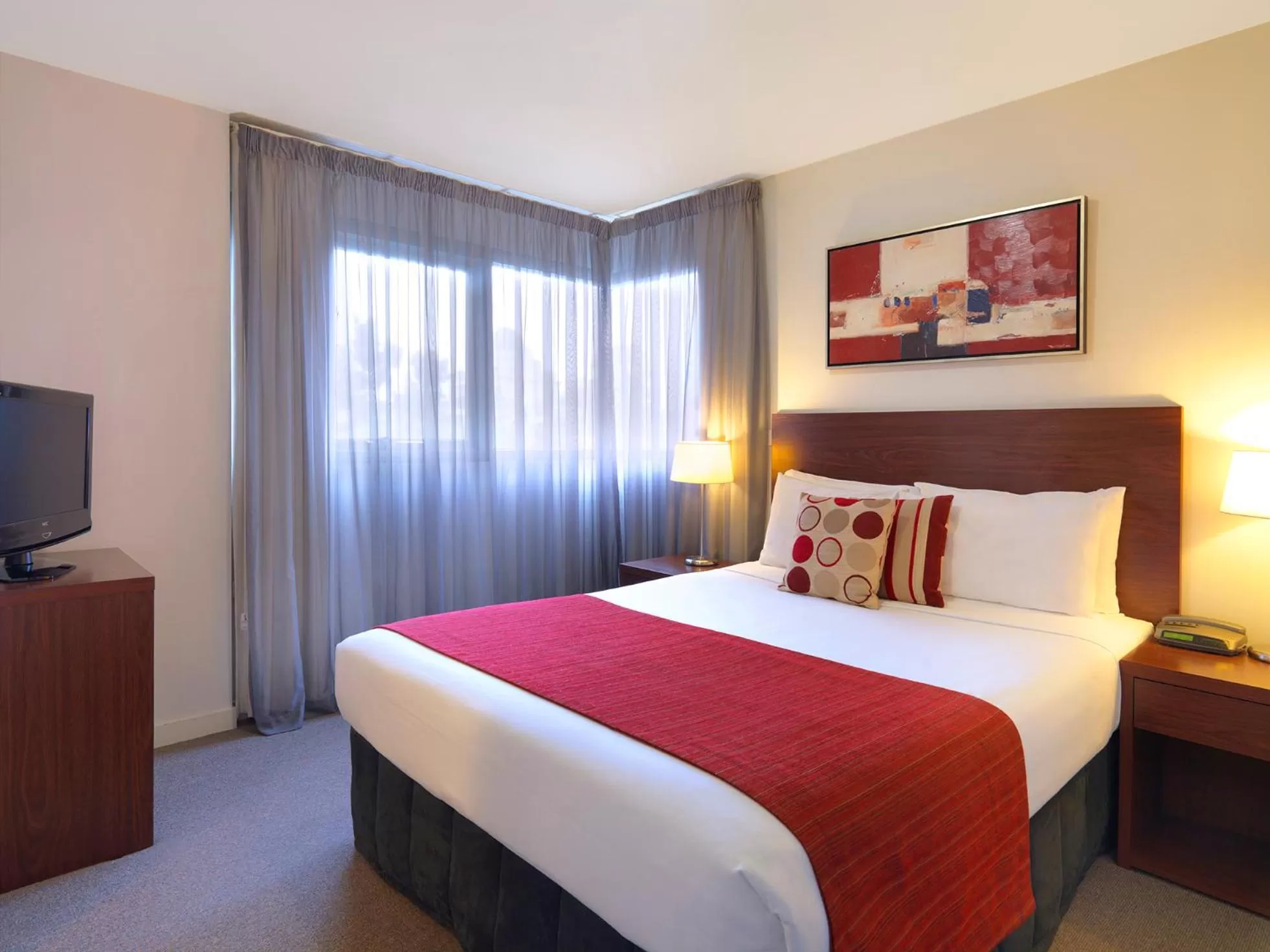 Bed in Quest on Dorcas