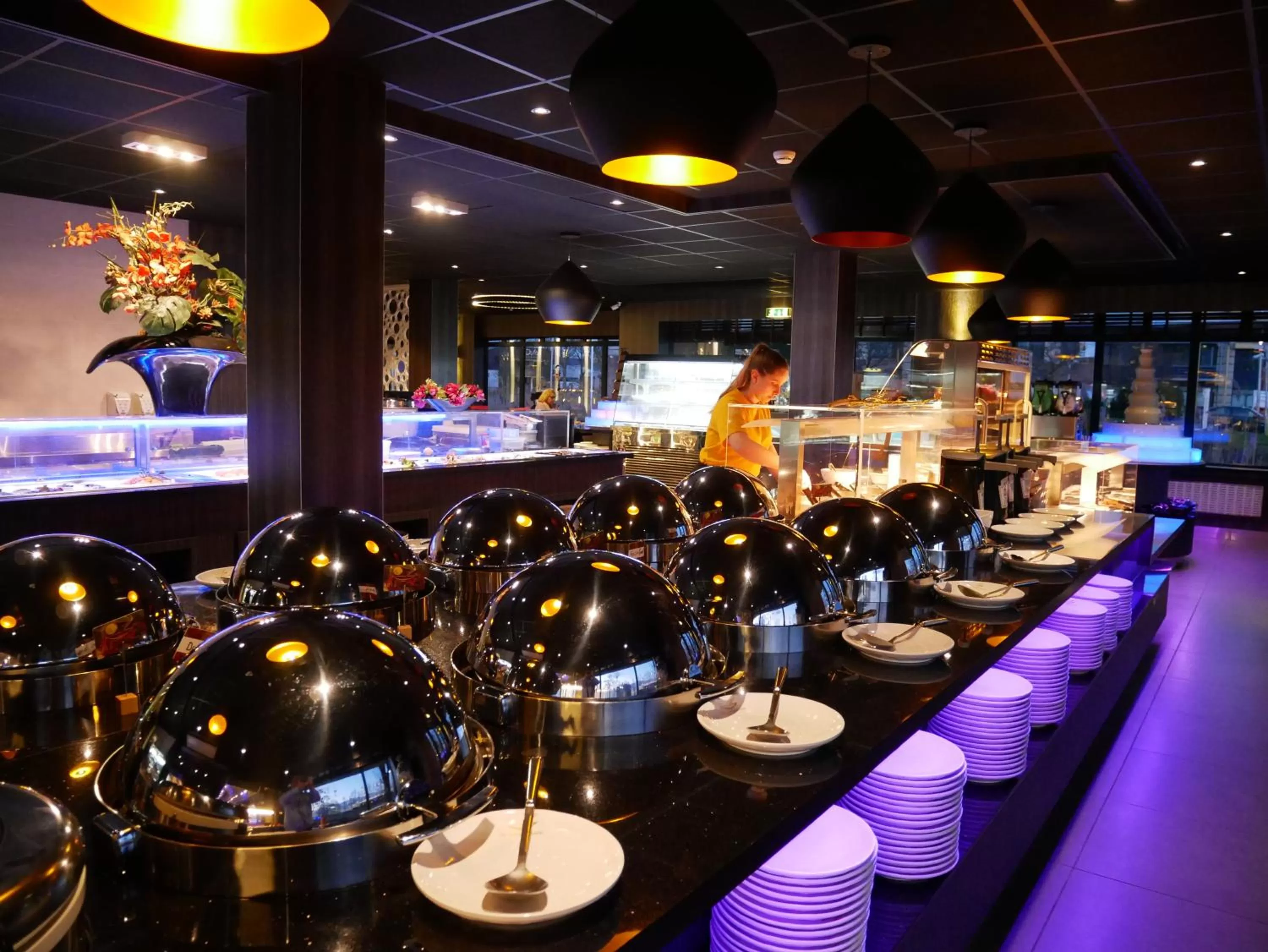 Restaurant/places to eat in Hotel het Oosten