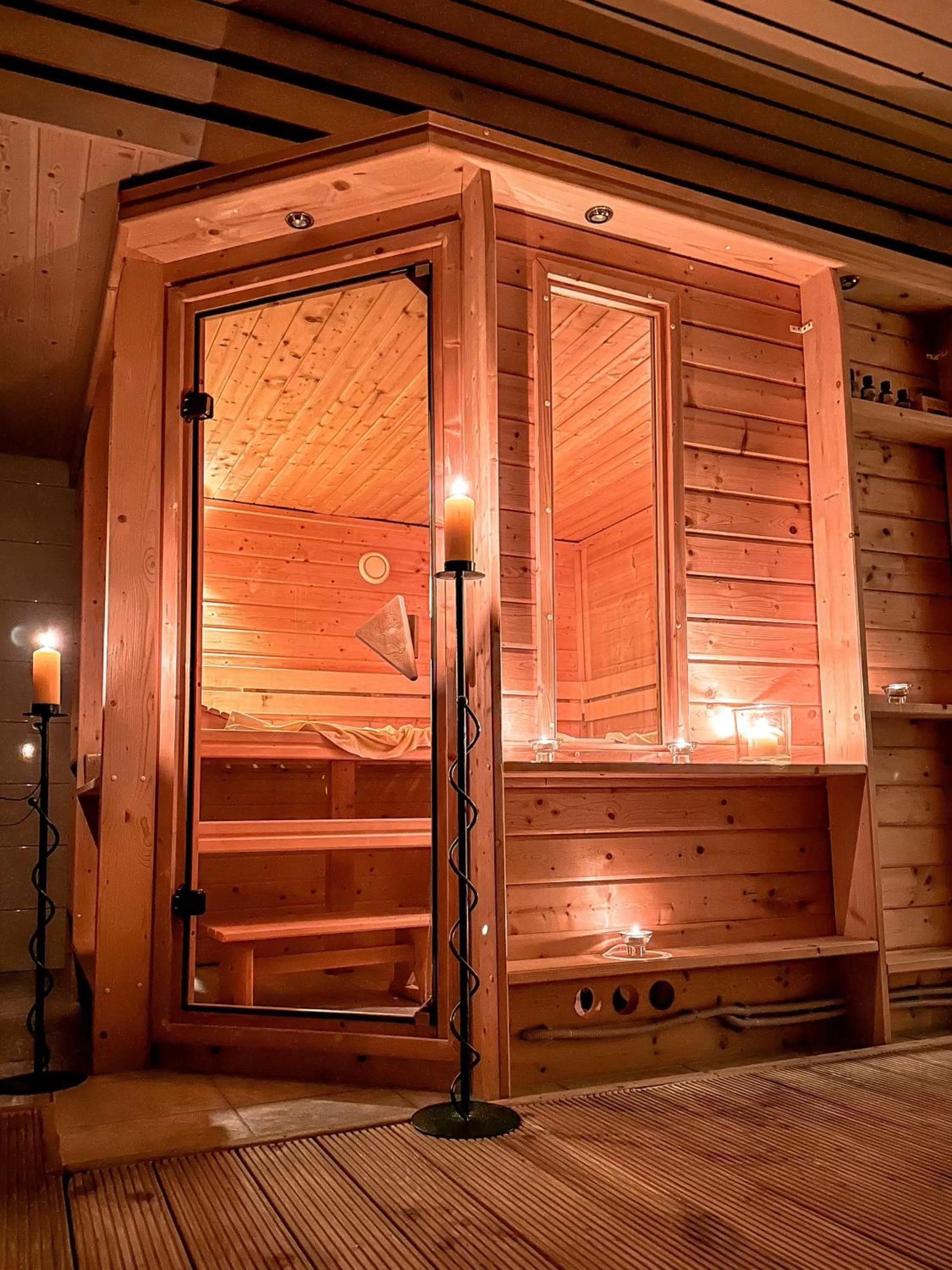 Sauna in Hotel Bergstätter Hof