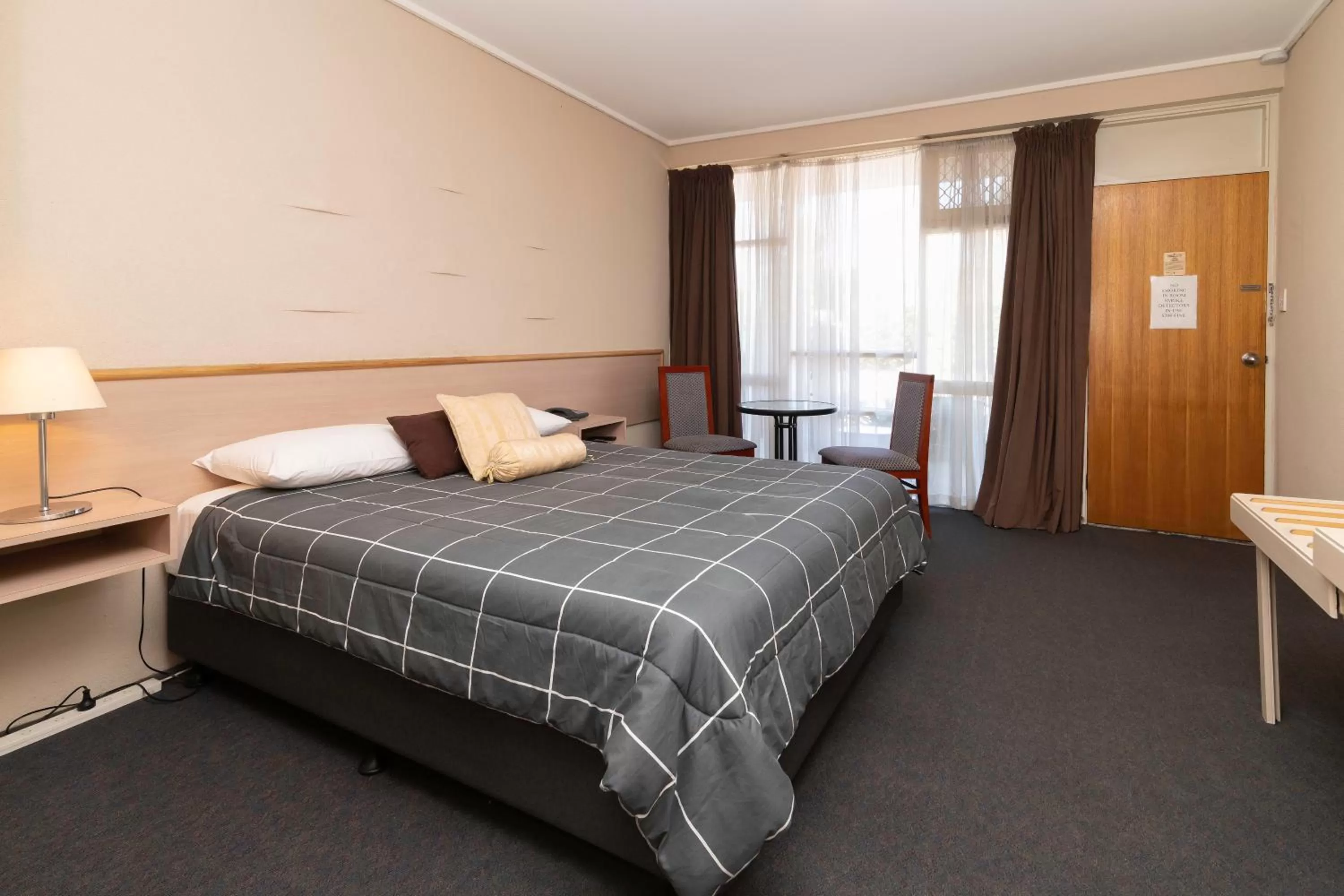 Bed in The Prince Mark Motel