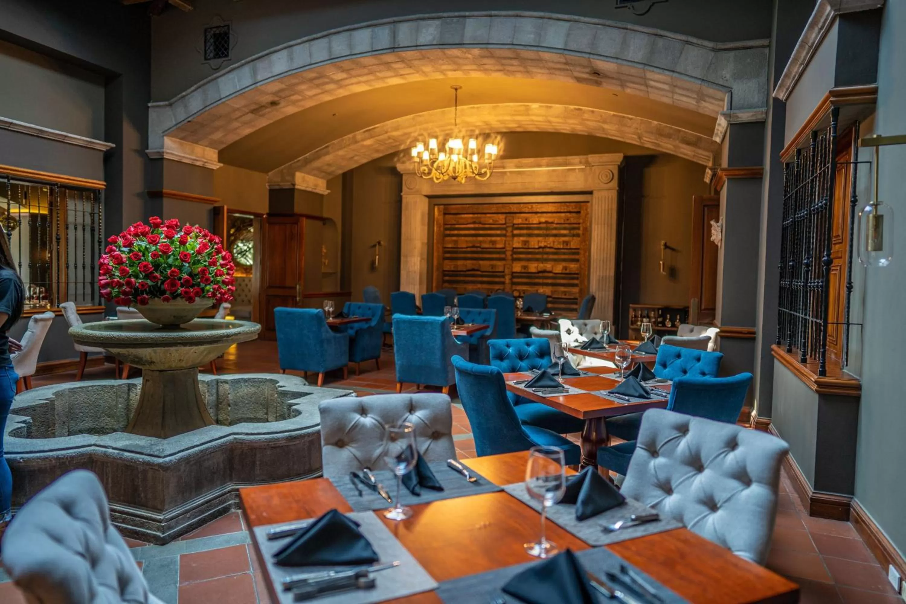 Restaurant/places to eat in JW Marriott Quito