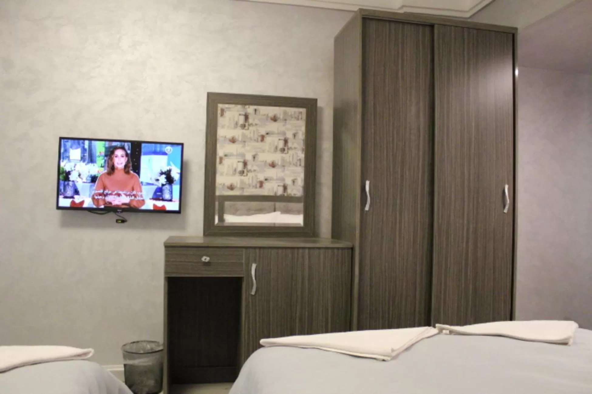 TV/Entertainment Center in Hostel Sunset Down town