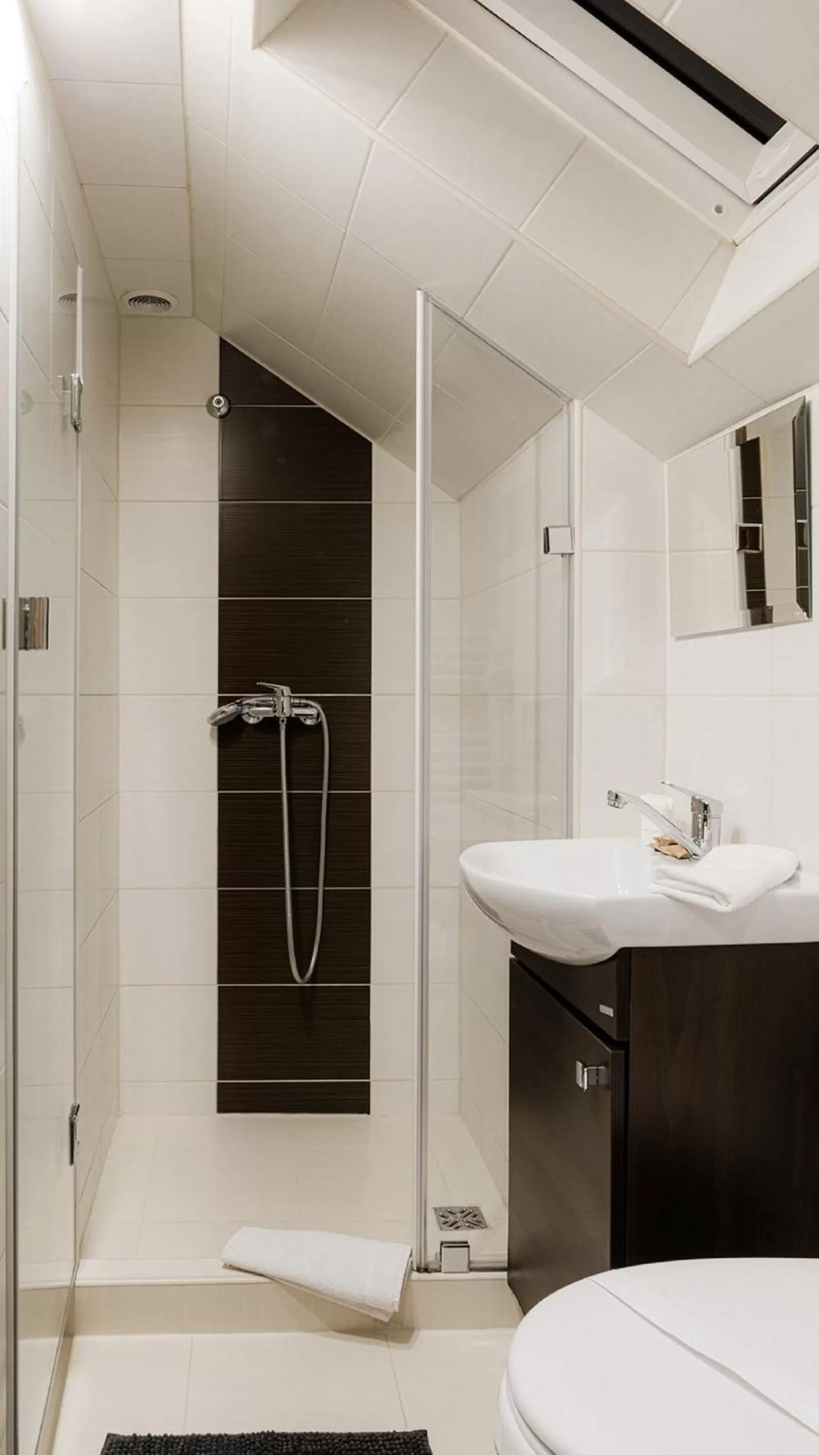 Bathroom in Chata u Bronka