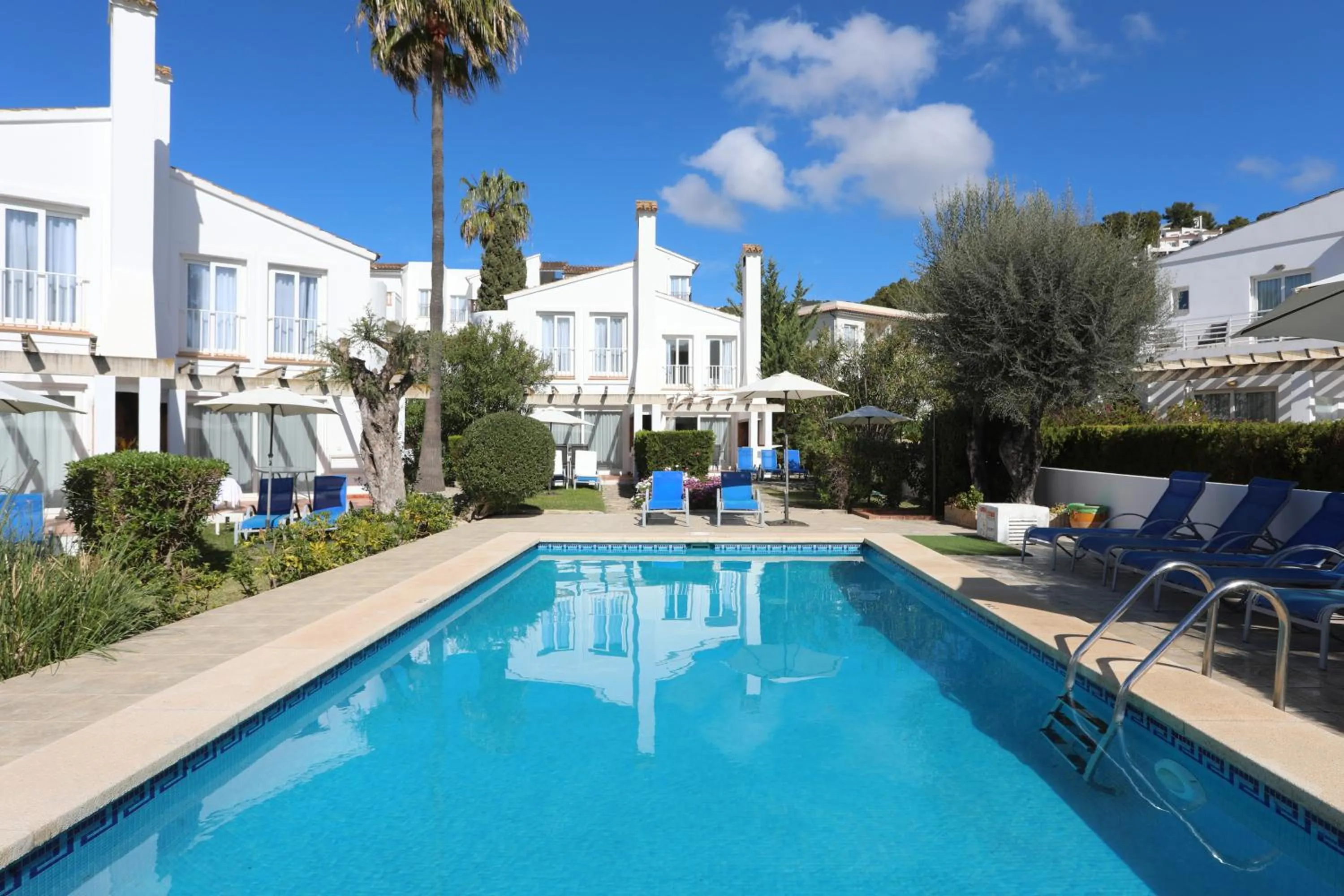 Property building in Hotel La Pergola Mallorca