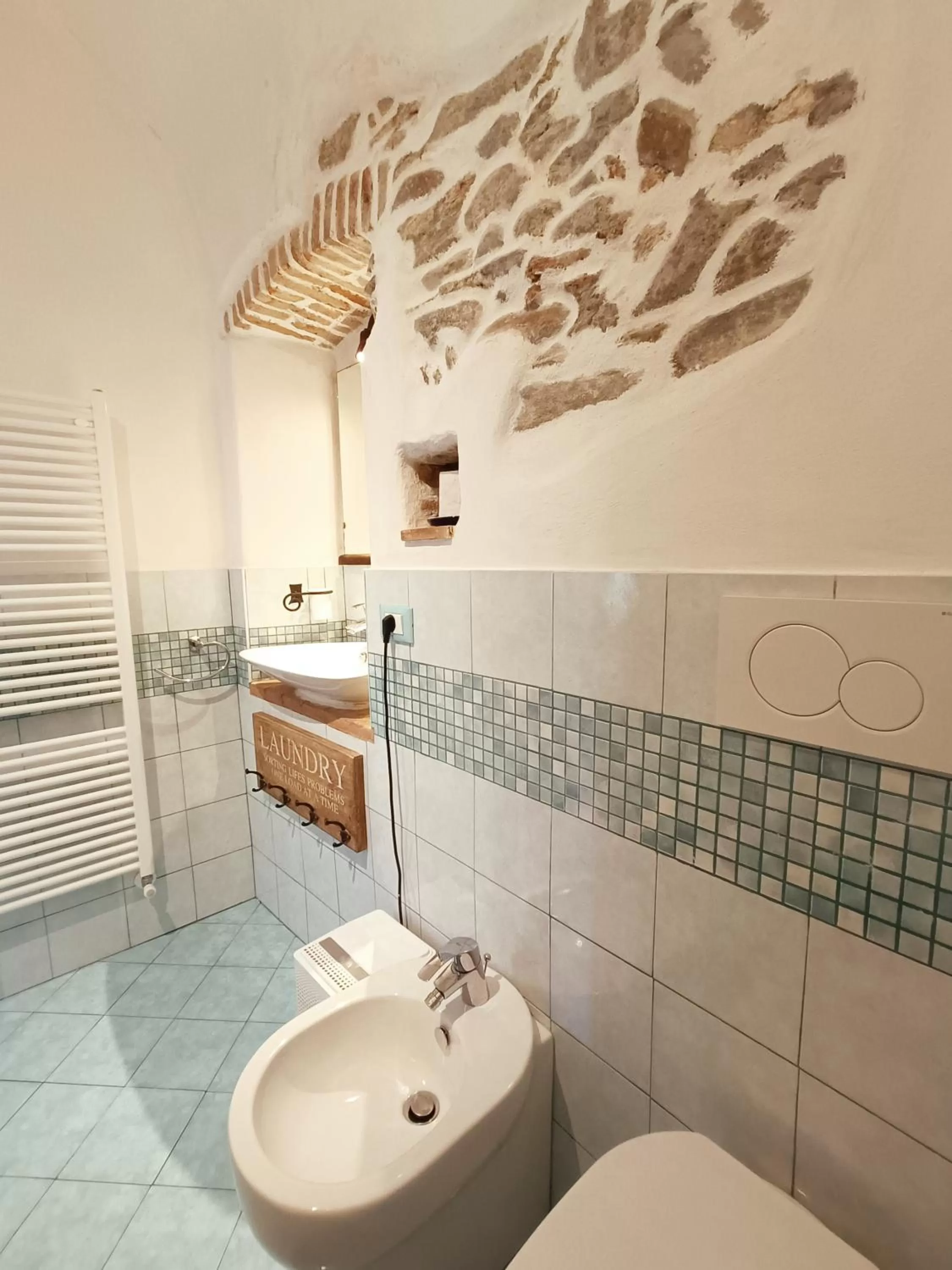 Bathroom in B&B Il Girasole