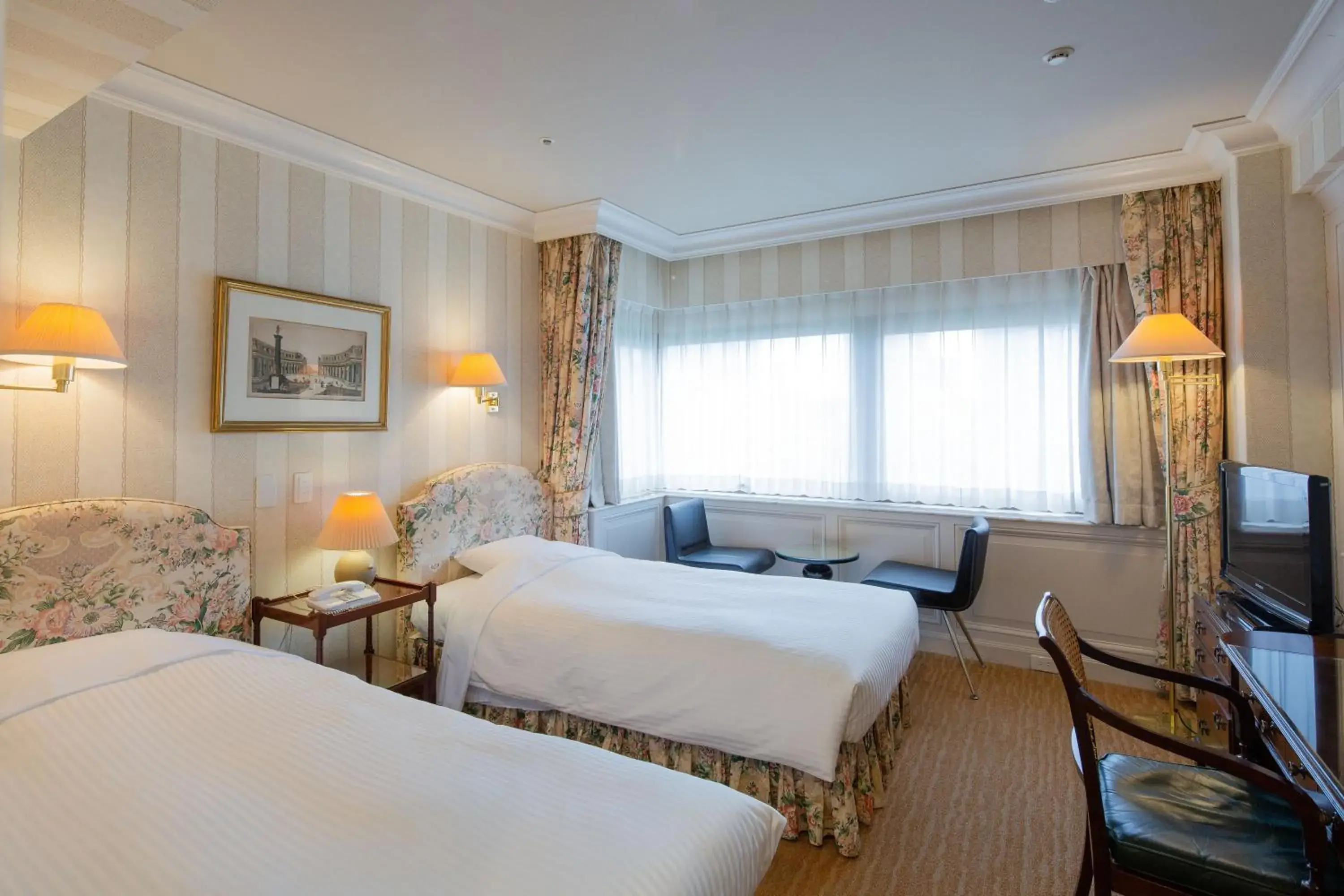 Superior Twin Room with Garden Side - single occupancy - Non-Smoking in Art Hotel Kokura New Tagawa Superior Twin Room with Garden Side - single occupancy - Non-Smoking in Art Hotel Kokura New Tagawa