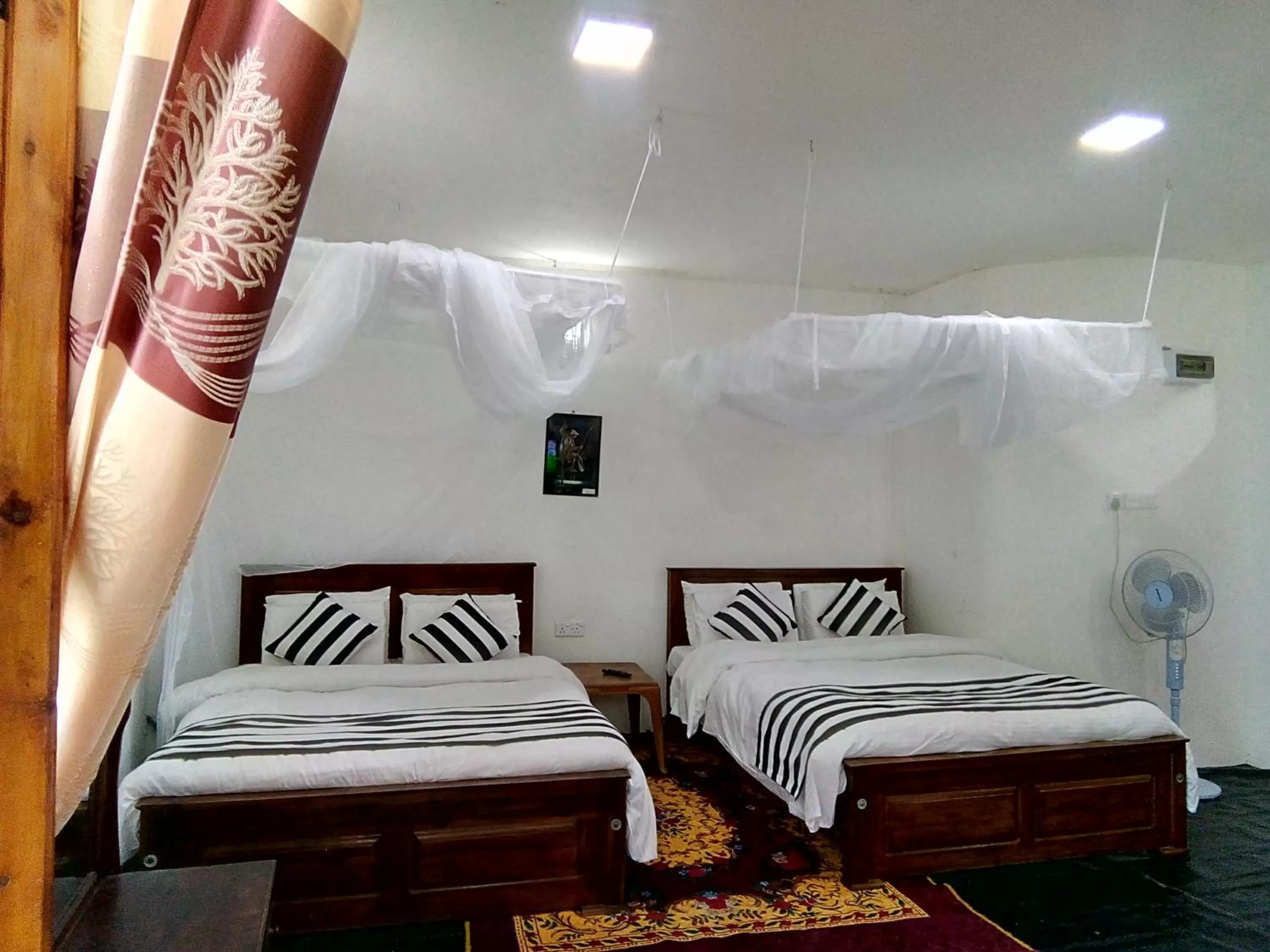 Bed in Rock View Rest Hatton