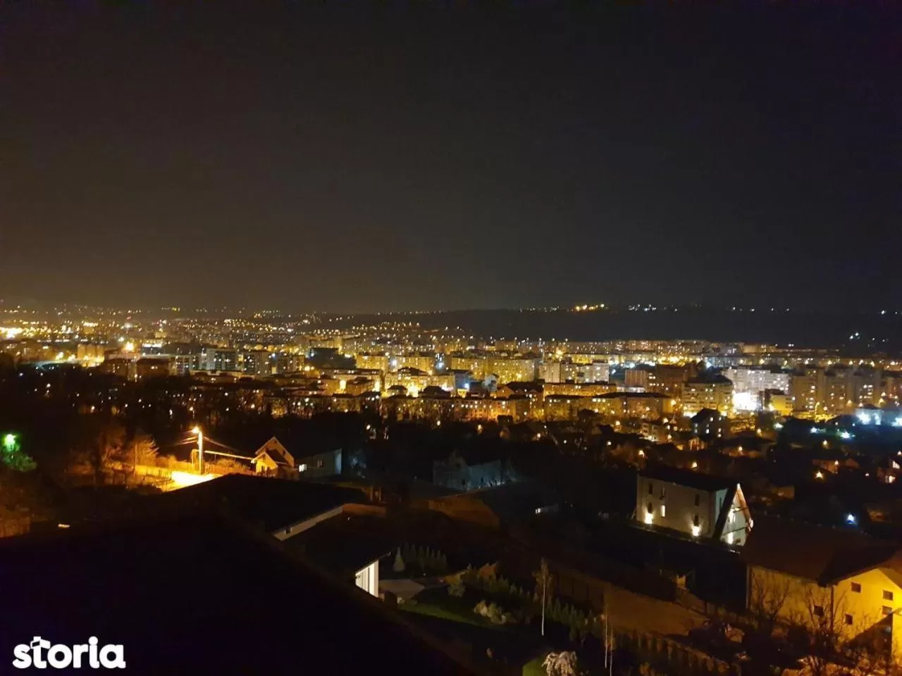 Balcony/Terrace, Bird's-eye View in Terrace Suites Iasi