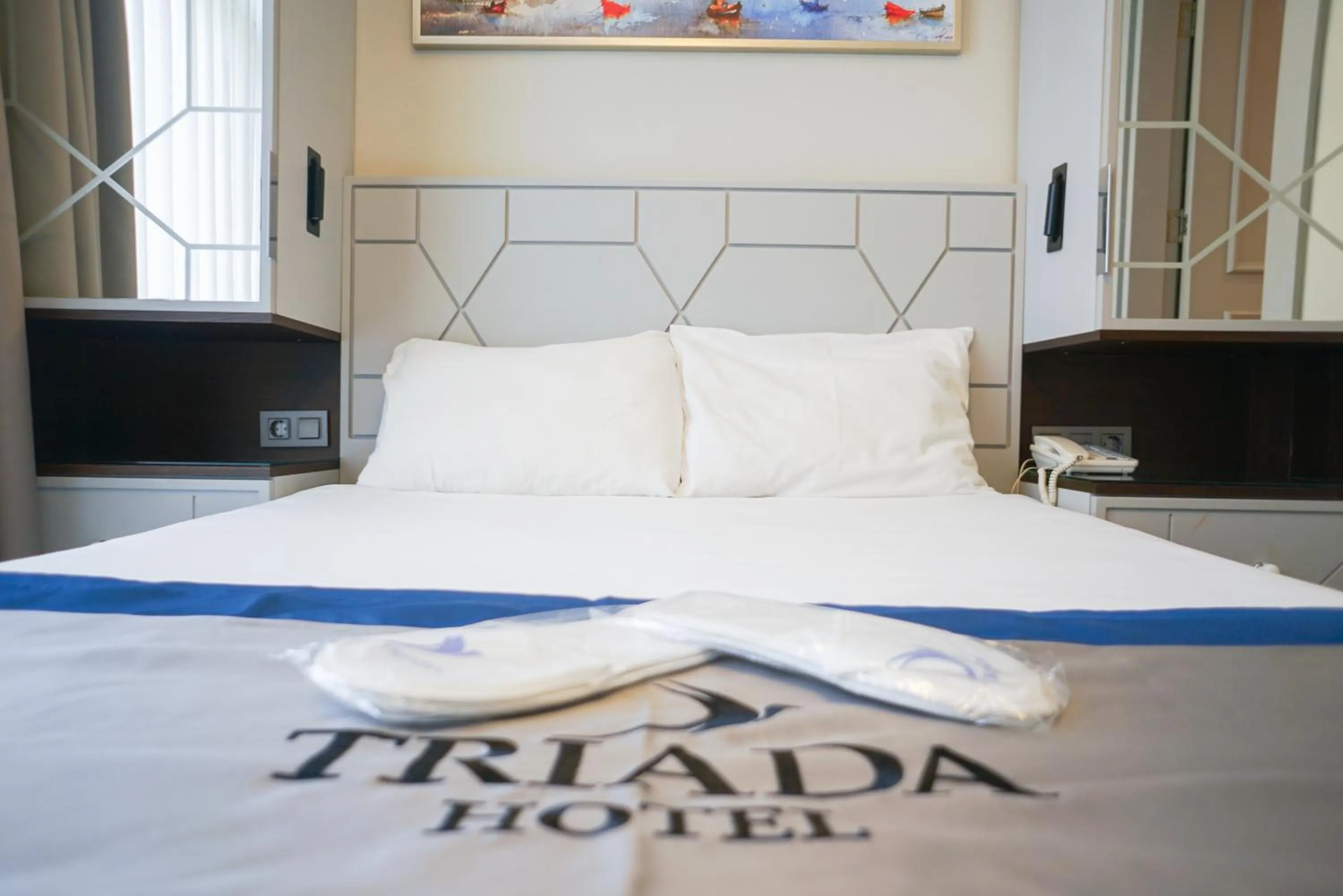 Bed in Triada Hotel Taksim - Special Category