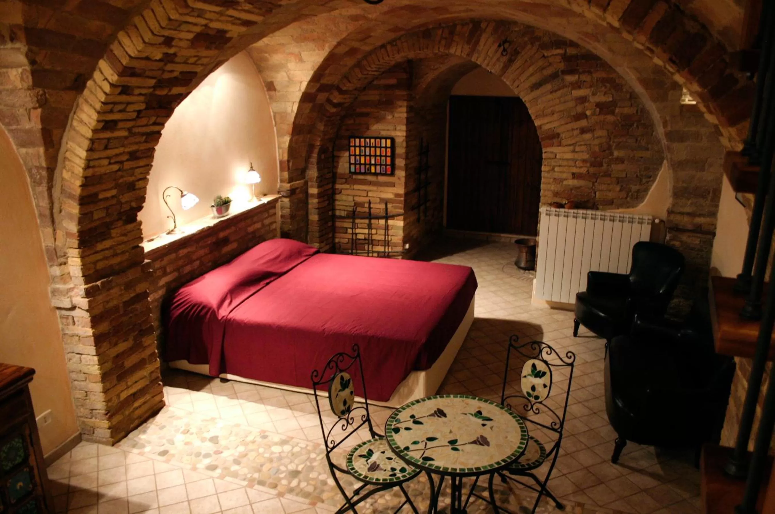 Bedroom, Bed in B&B Ottocento
