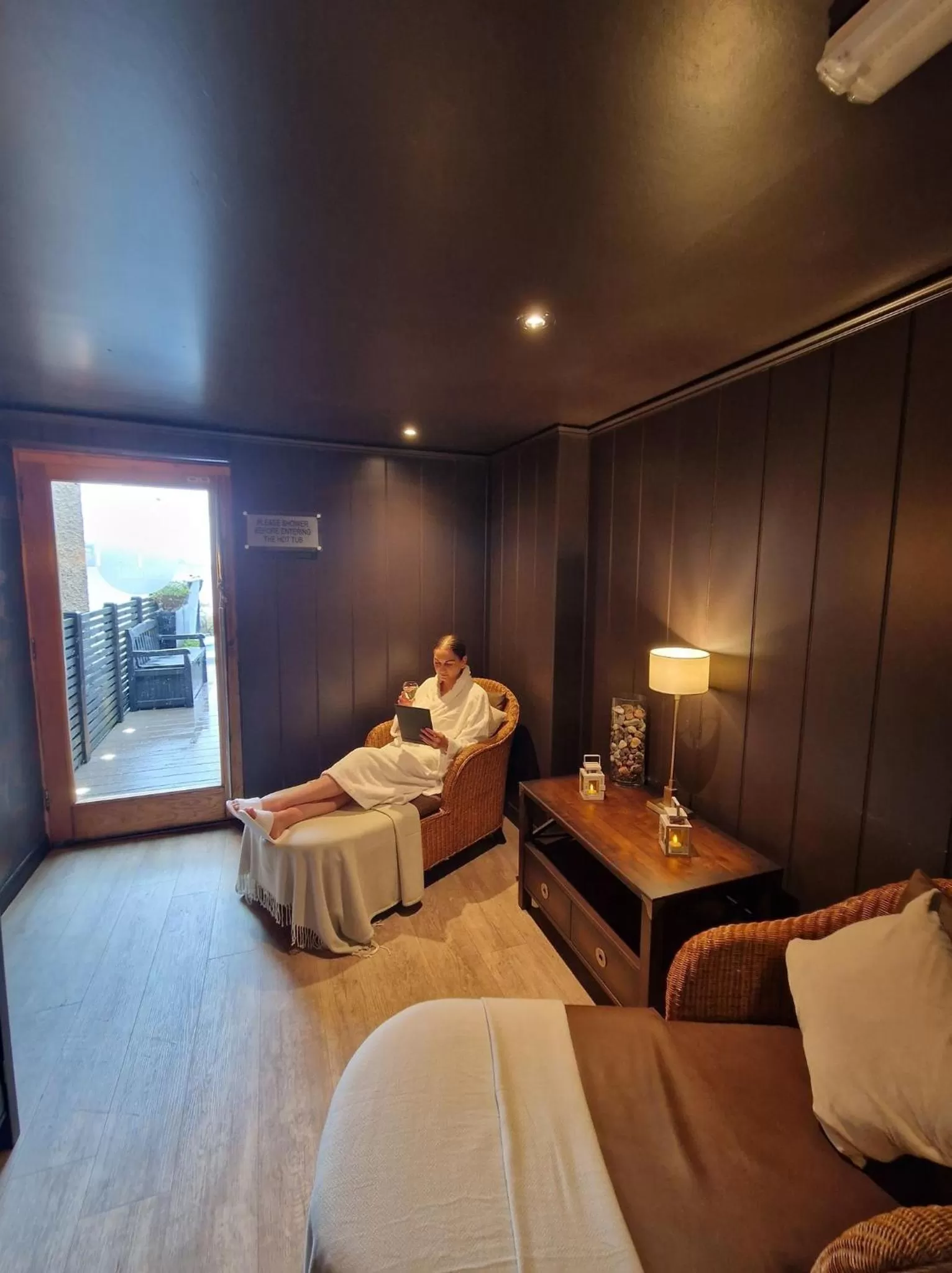 Spa and wellness centre/facilities, Bed in Oban Bay Hotel