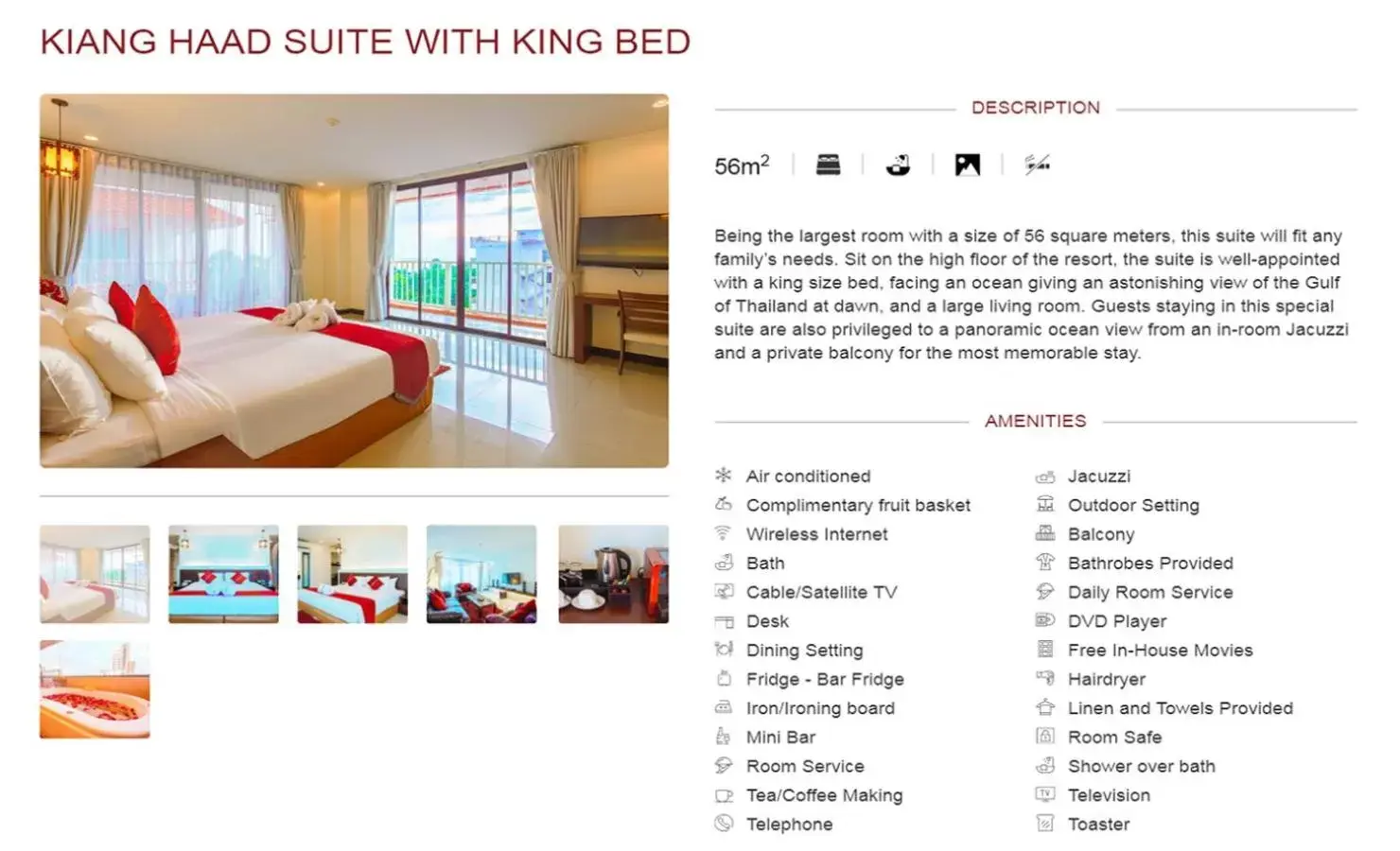 Suite with Pool View in Kiang Haad Beach Hua Hin Suite with Pool View in Kiang Haad Beach Hua Hin