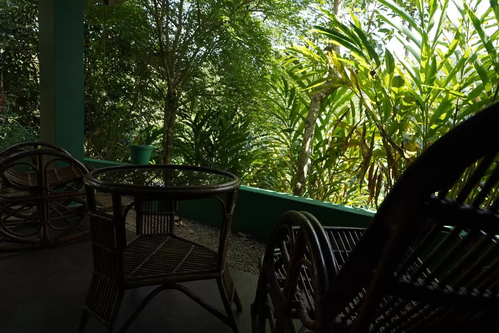 View (from property/room), Balcony/Terrace in Edens Munnar