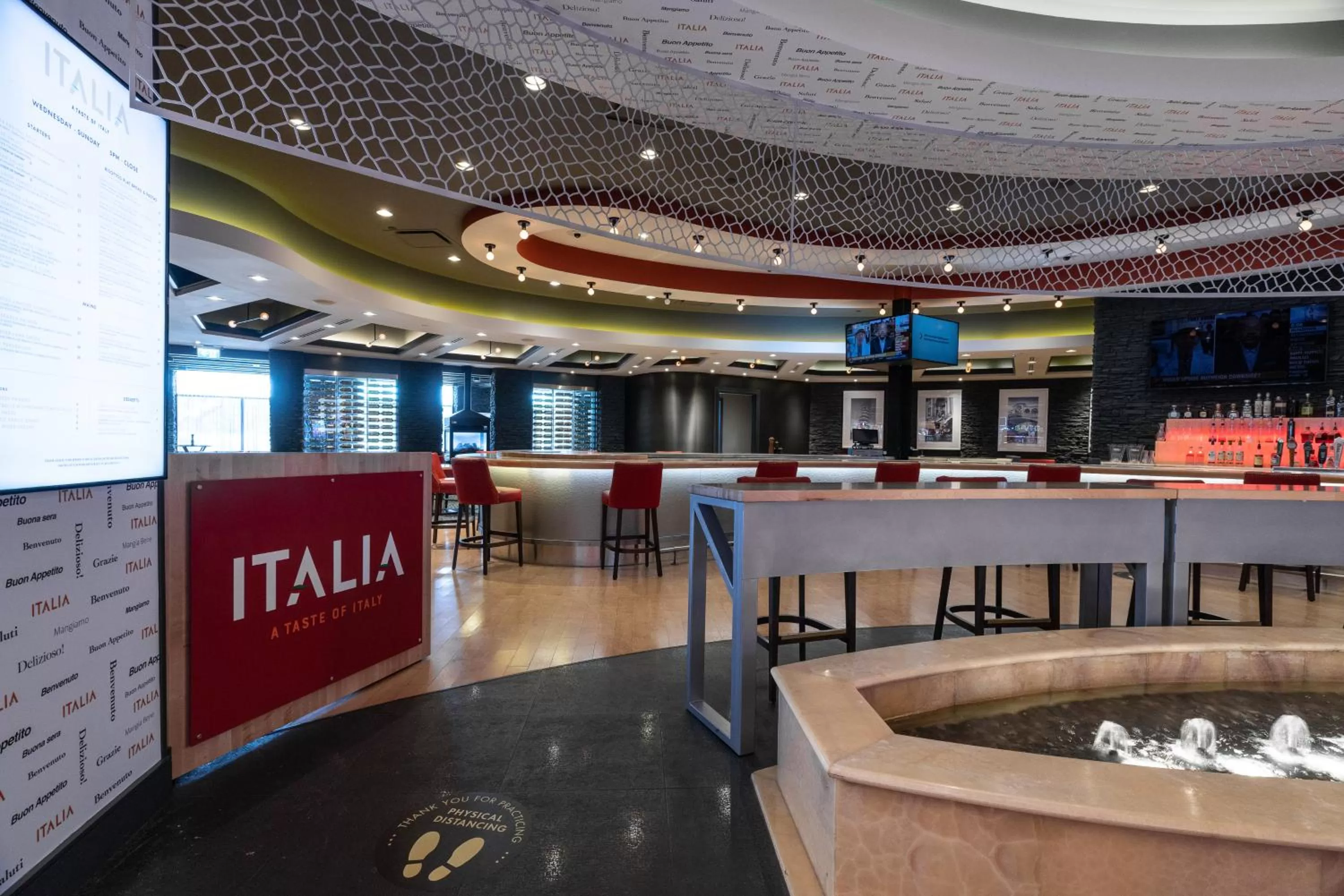 Restaurant/places to eat in River Cree Resort & Casino