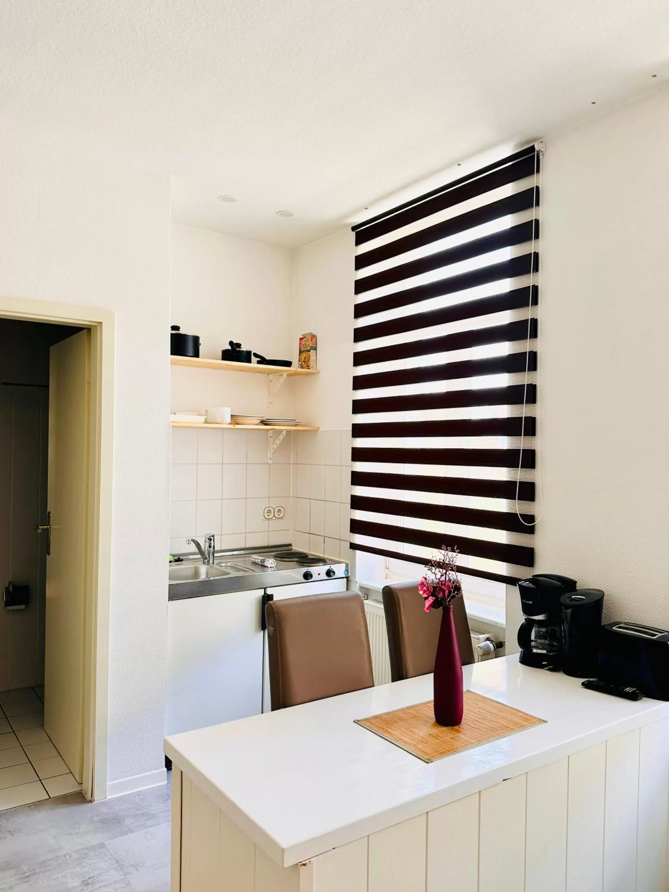 Kitchen/Kitchenette in Saale, Marktplatz Zentrum, Apartmenthaus am Dom von Plant Room