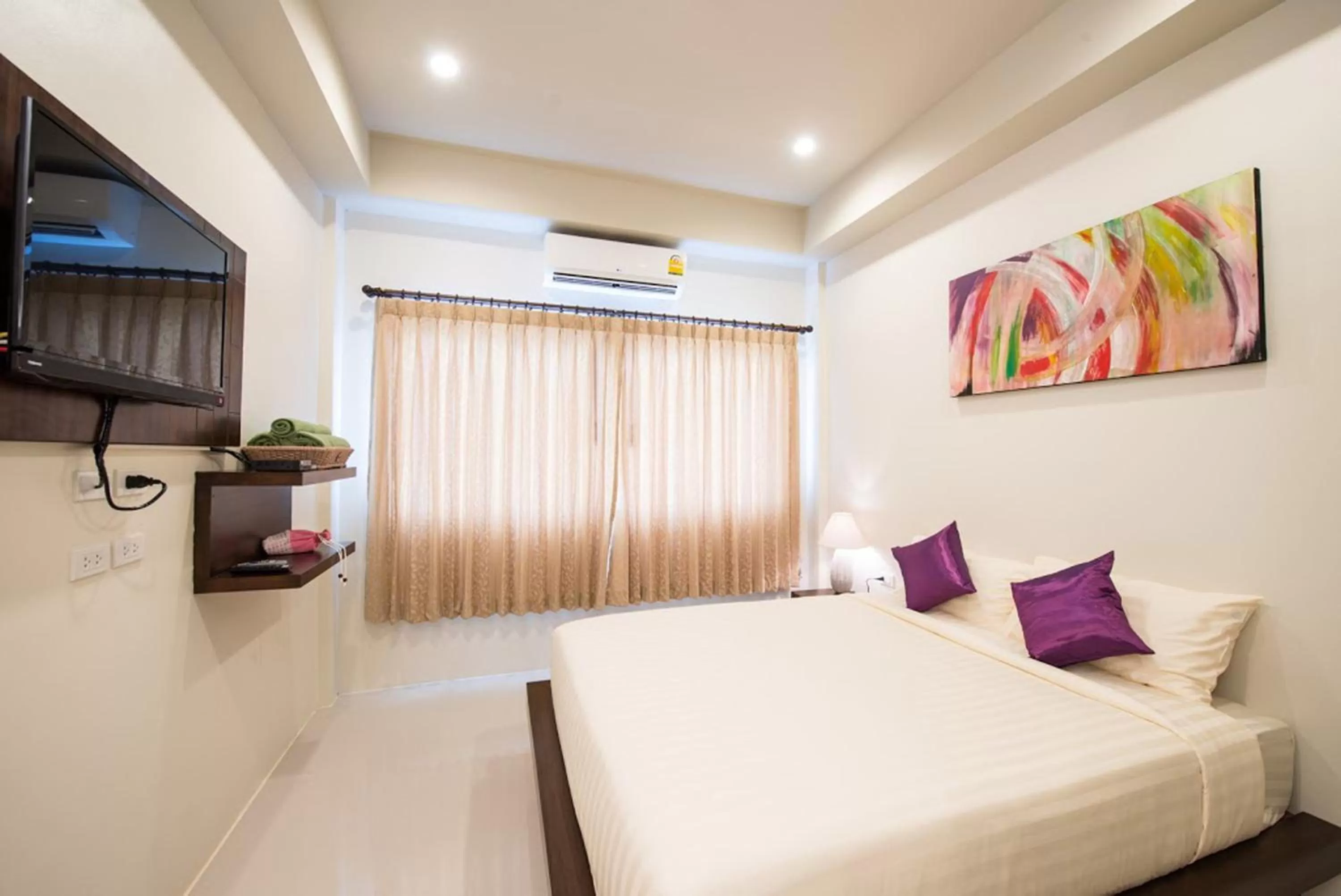 Bed in Maryo Resort Chiangrai - SHA Plus