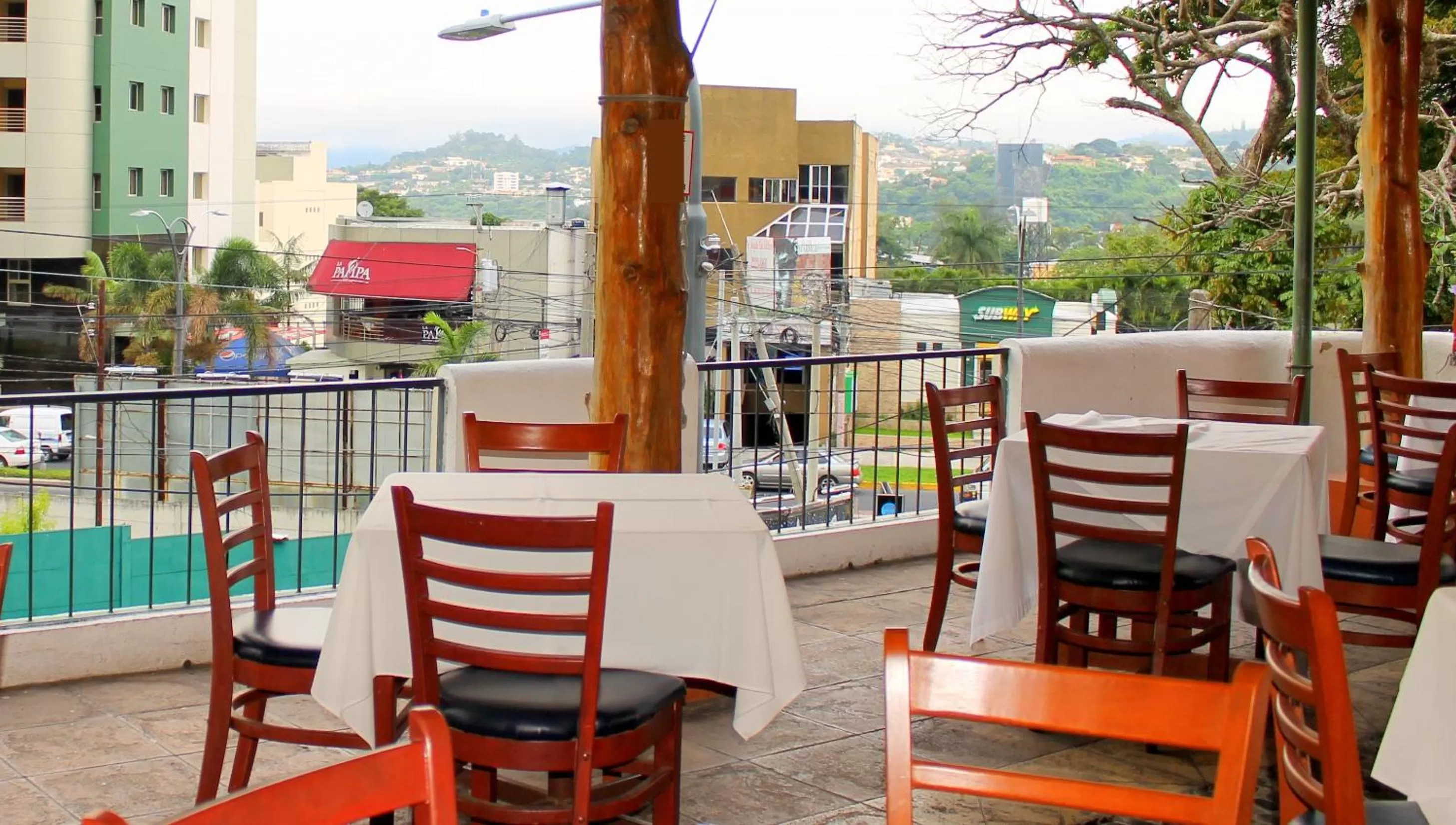 Restaurant/places to eat in Las Magnolias Hotel Boutique