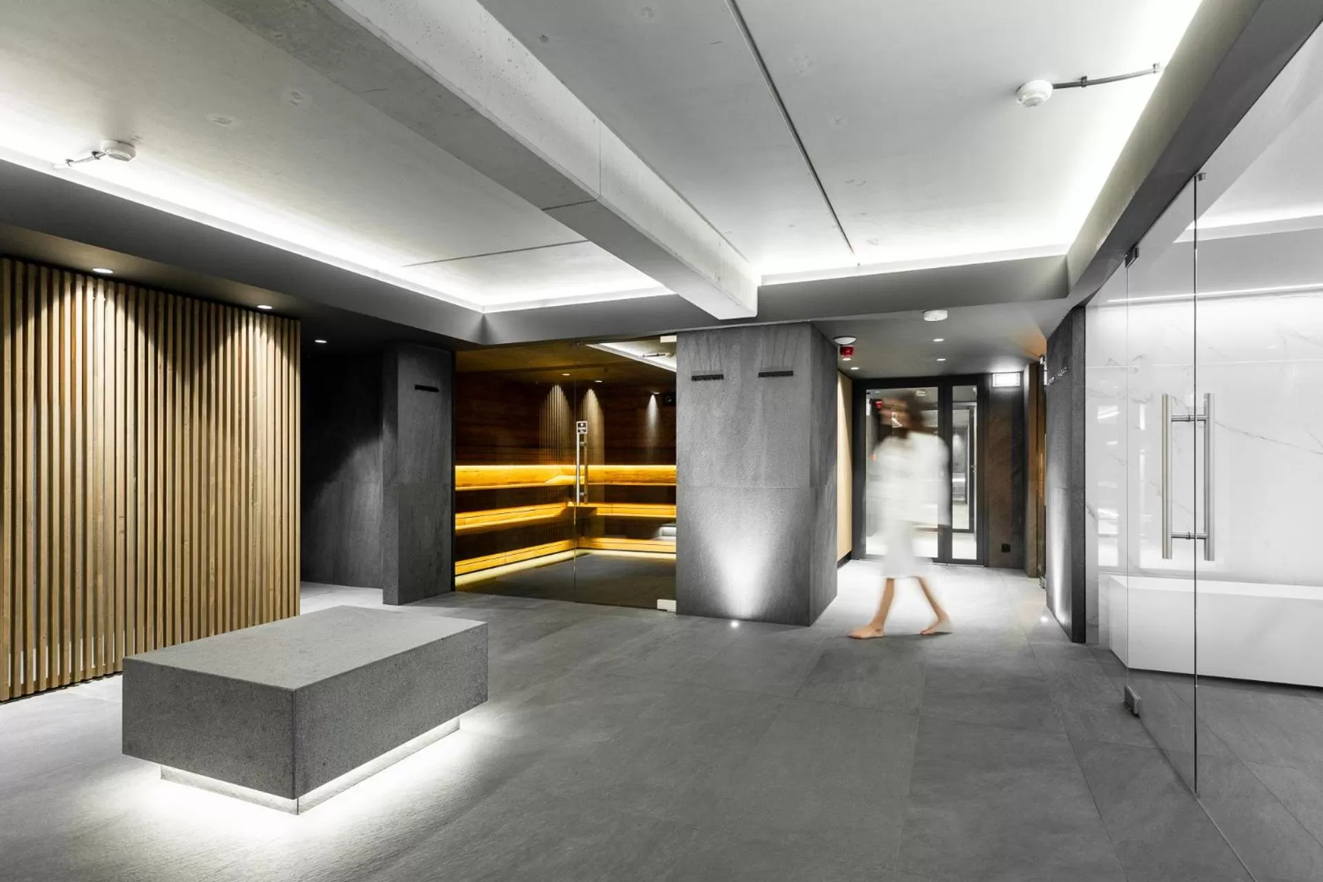 Sauna in Hotel META Resort & Vine SPA