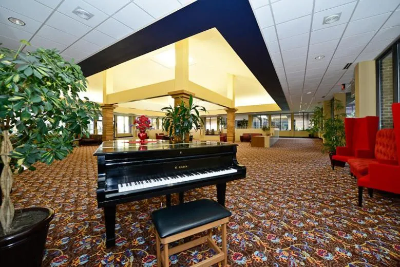 Lobby or reception in Causeway Bay Hotel