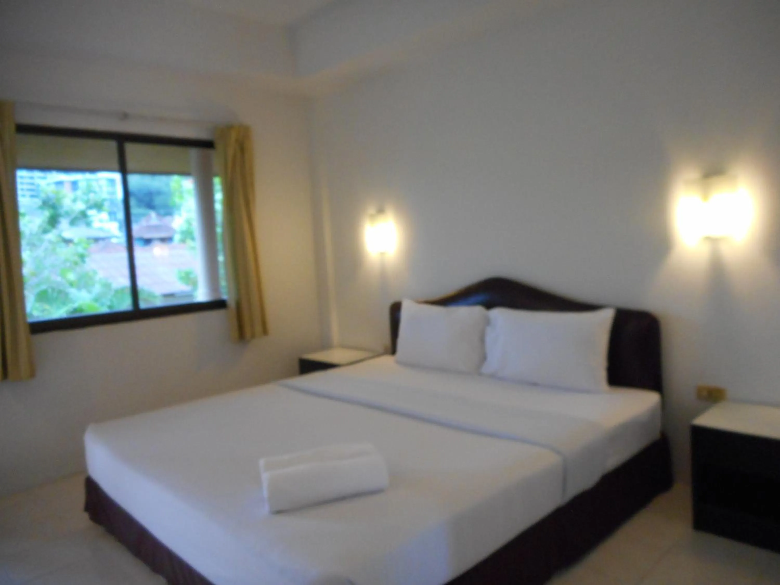 Bed in PS 2 Resort Phuket Patong - SHA Plus