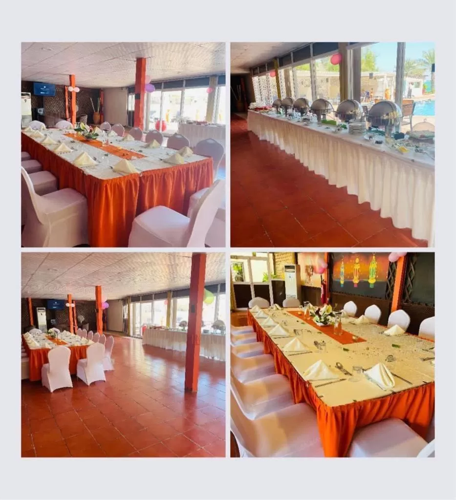 Restaurant/places to eat in Les Acacias Hotel Djibouti