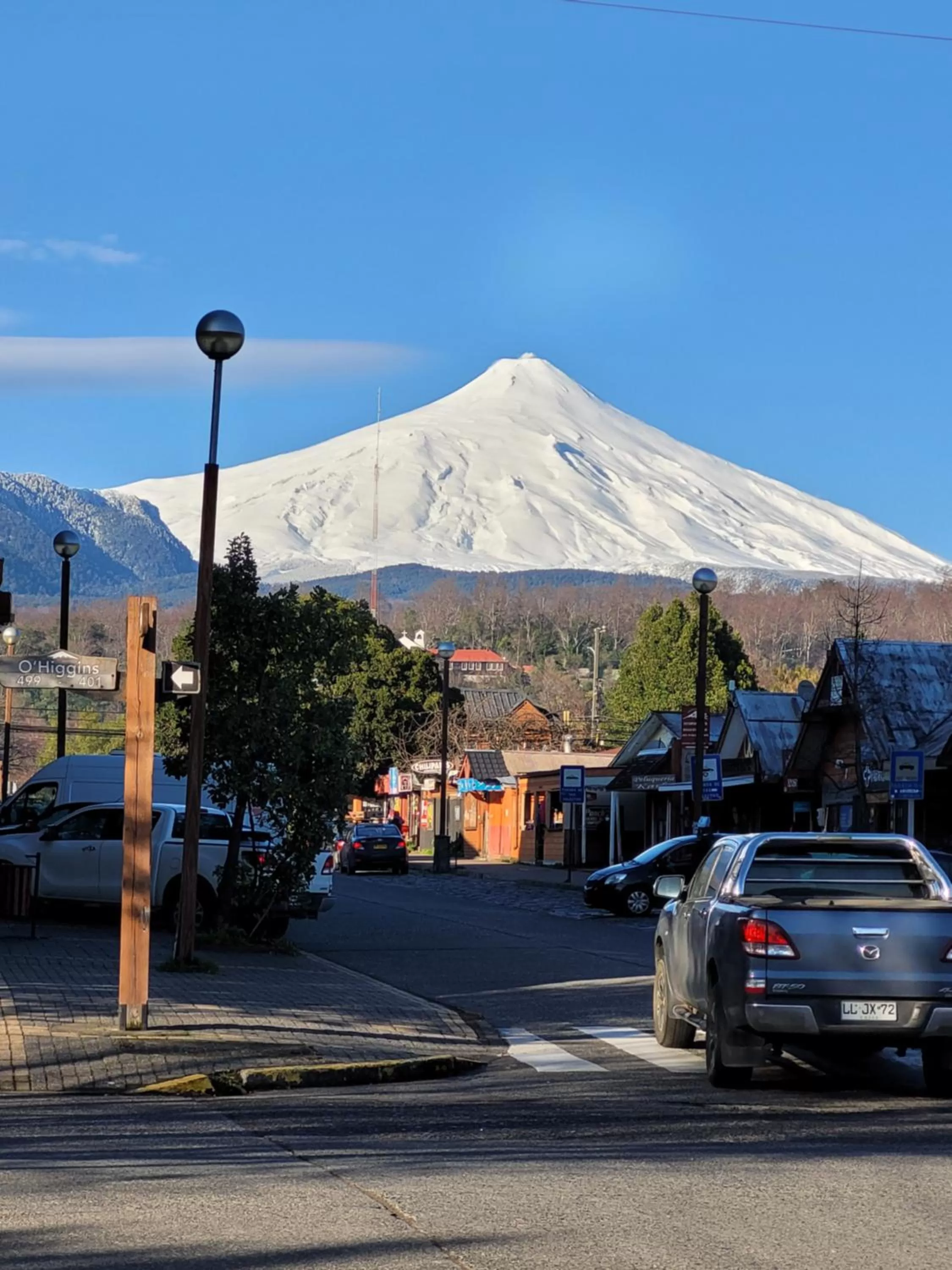 Property building in Mawün Hotel Pucón