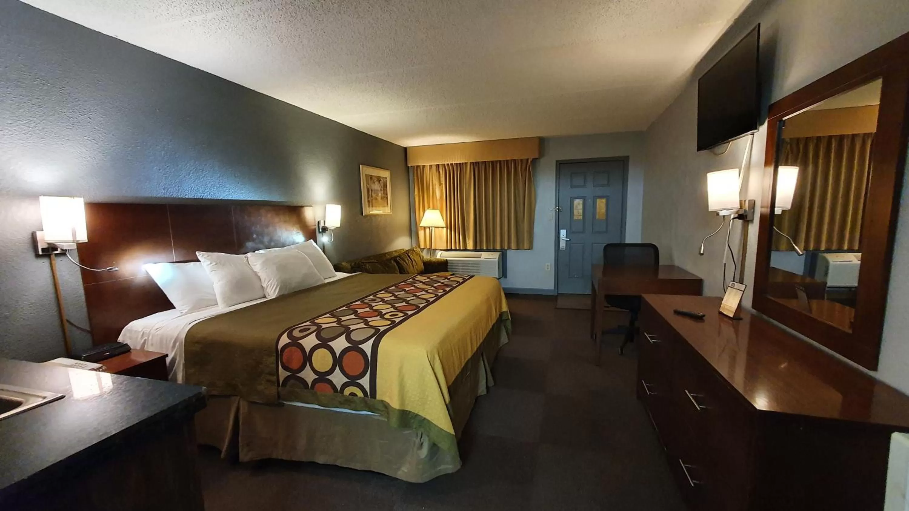 Bed in South Padre Island Inn