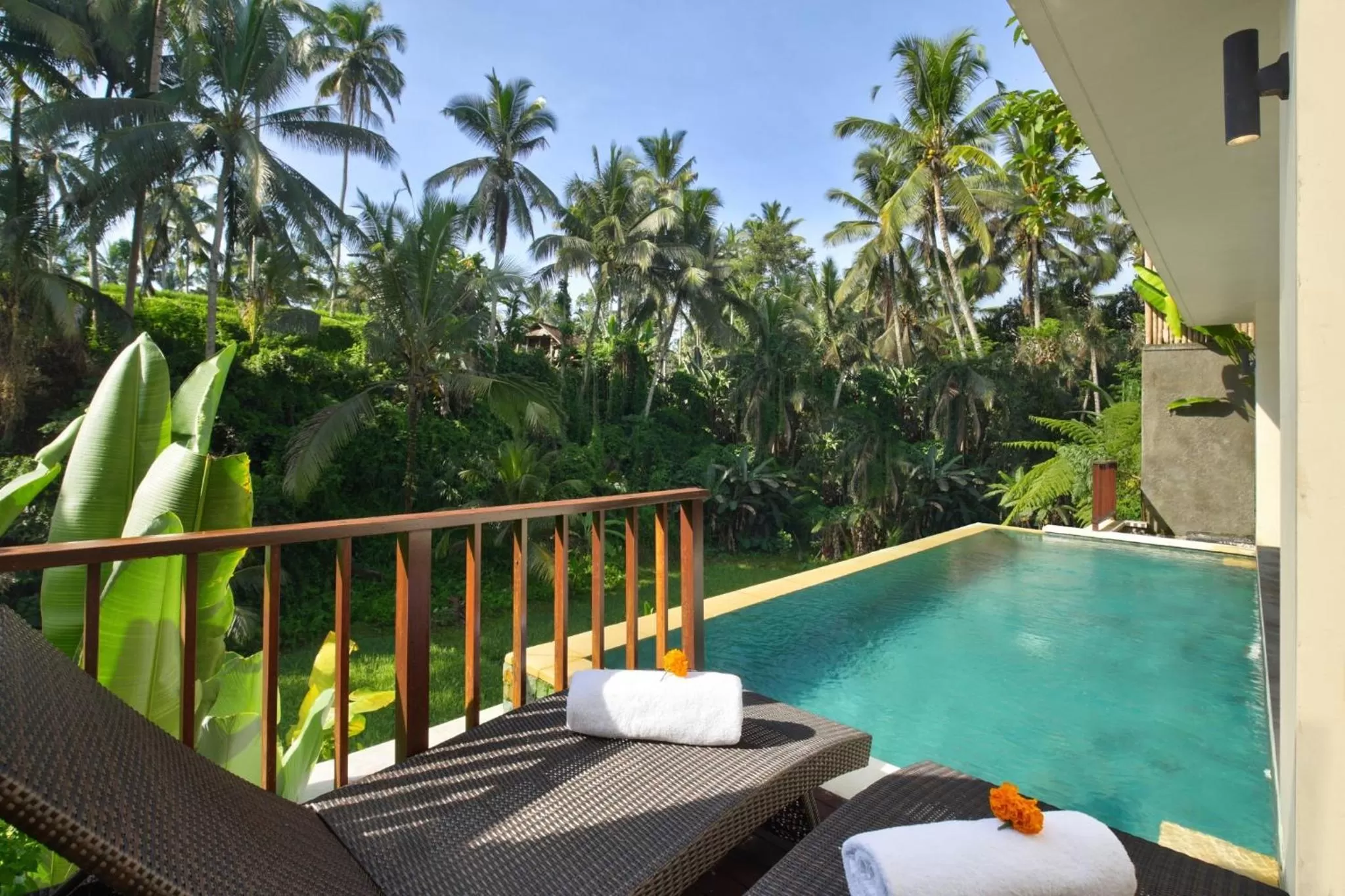 One-Bedroom Pool Villa with Forest View  in Dedary Resort Ubud by Ini Vie Hospitality