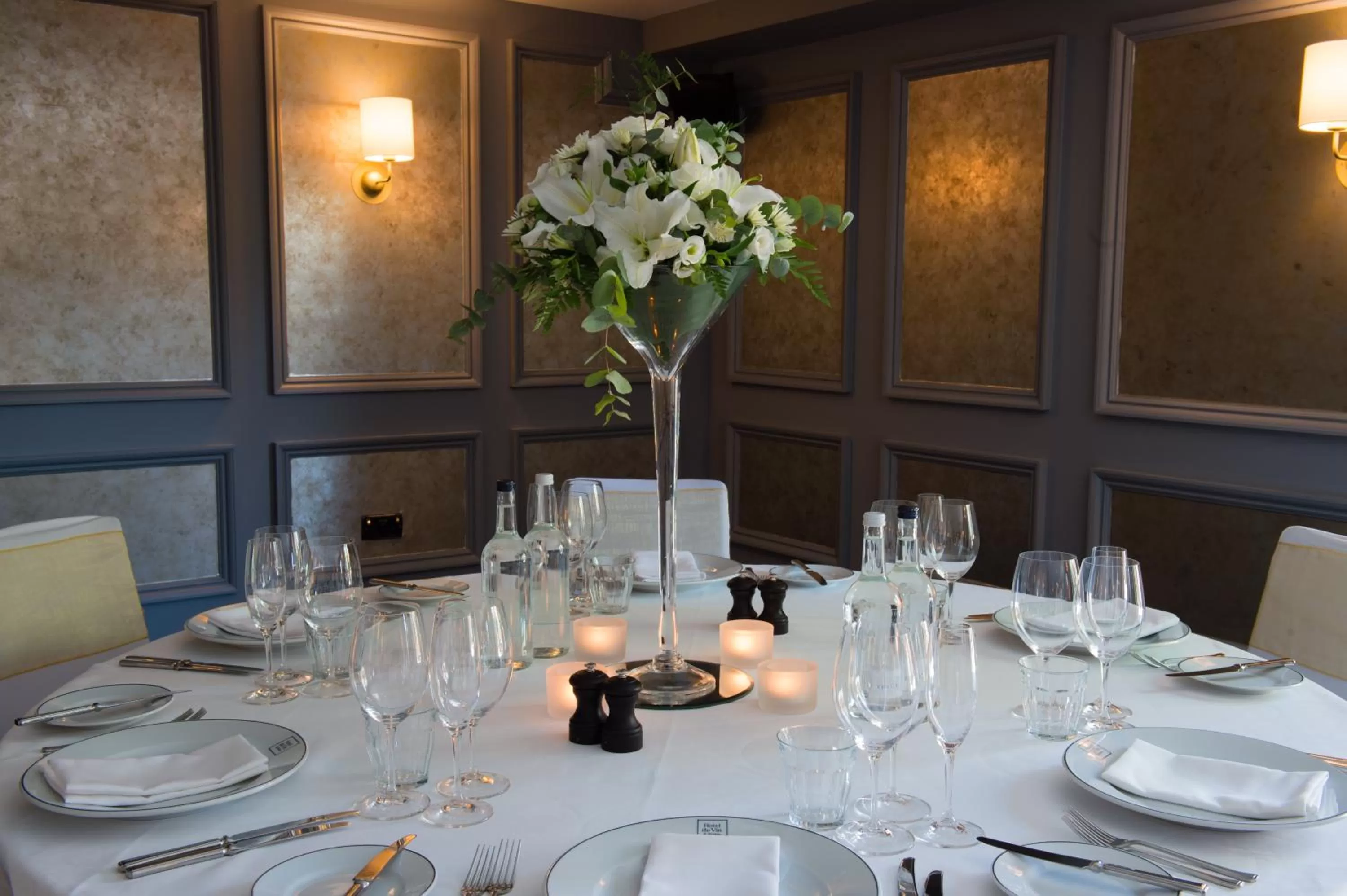 Banquet/Function facilities in Hotel Du Vin Stratford