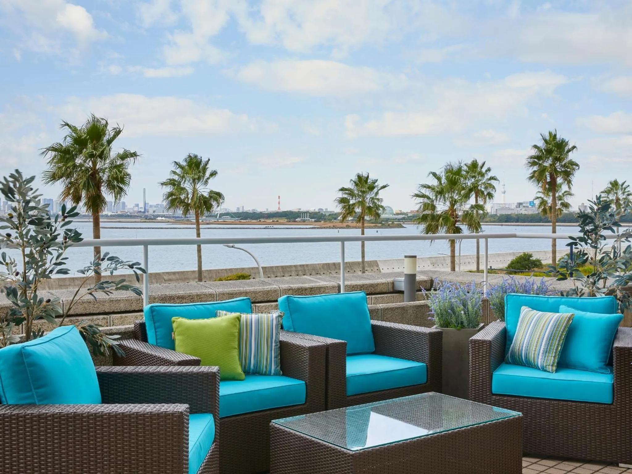 Balcony/Terrace in Grand Nikko Tokyo Bay Maihama