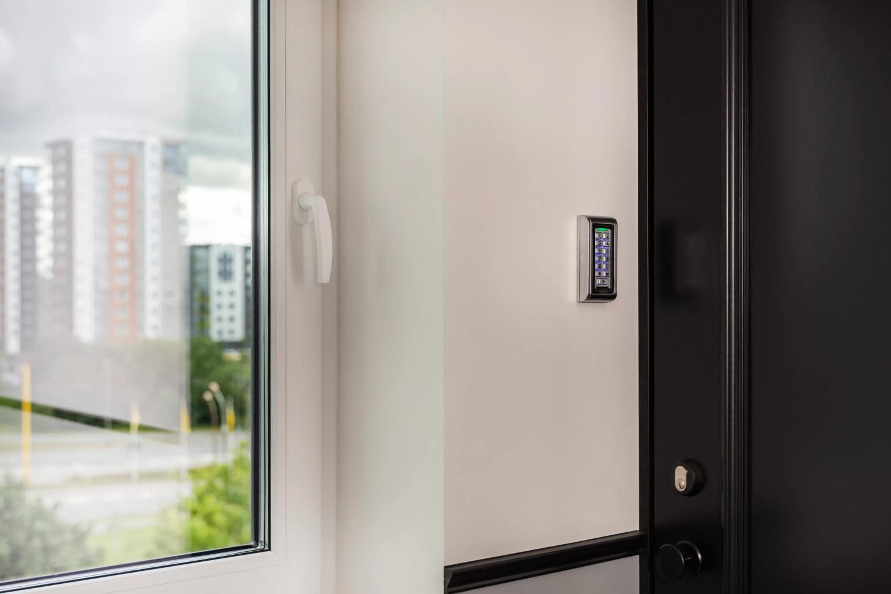 Facade/entrance in U11 Hotel