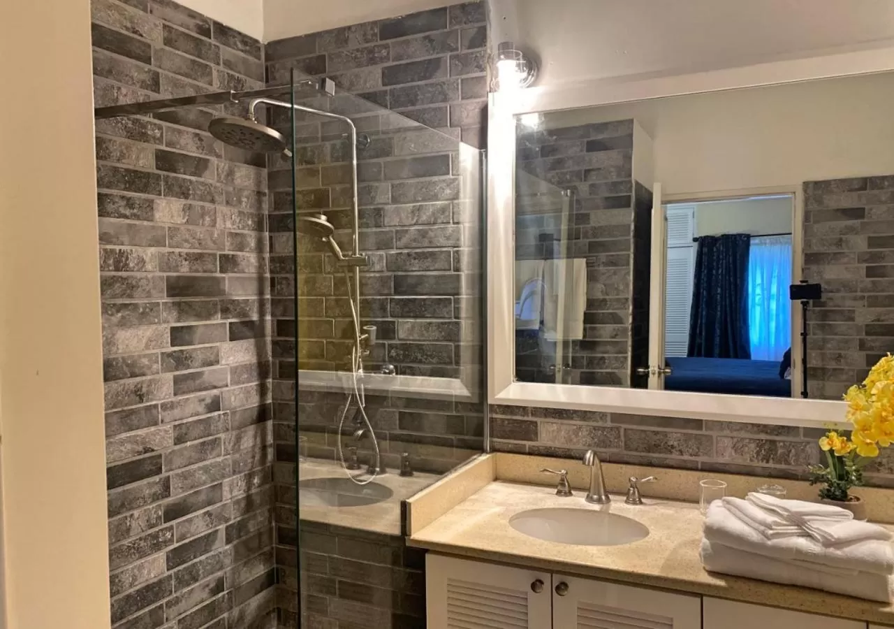 Bathroom in Jamnick Vacation Rentals - Richmond, St Ann, Jamaica