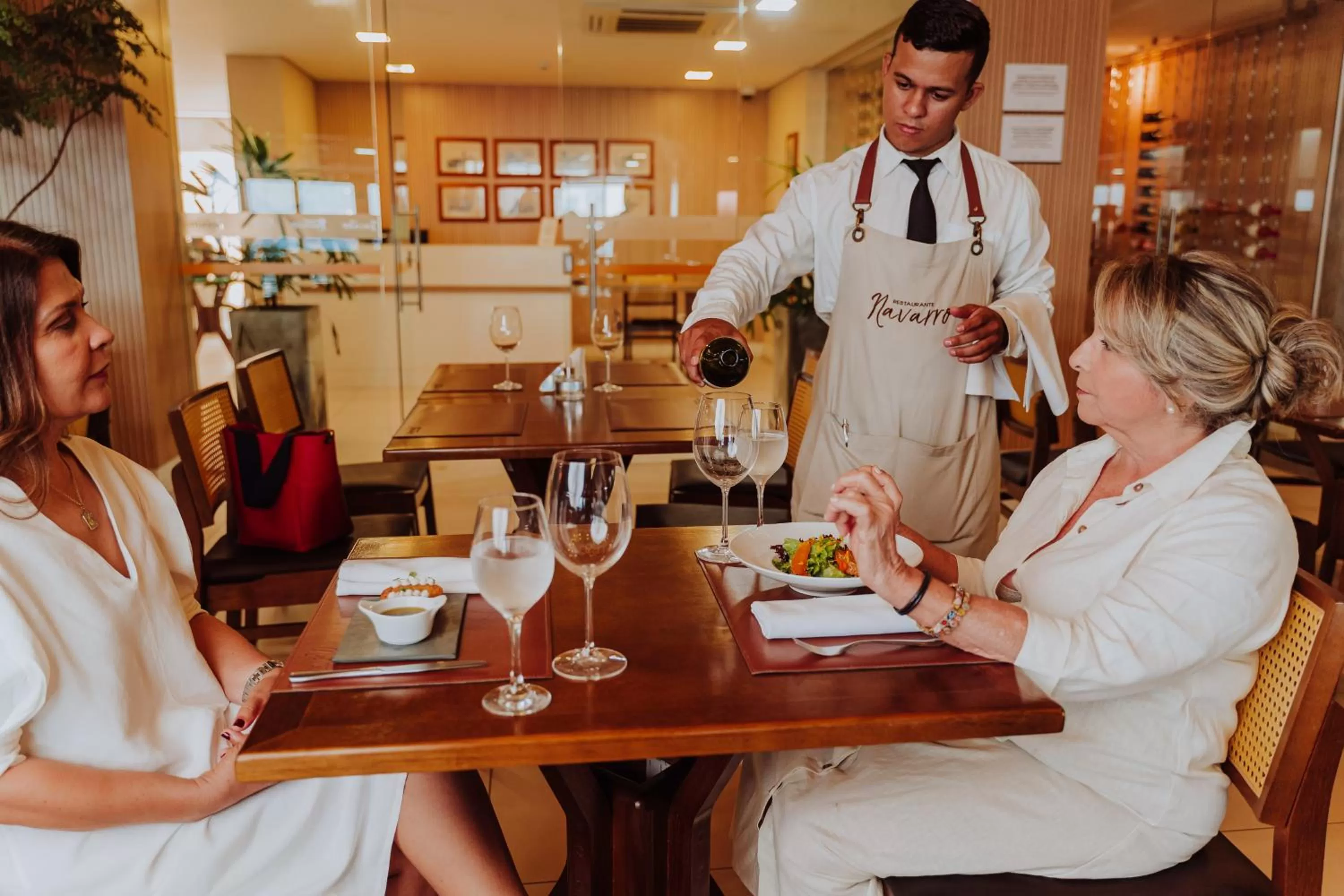 Restaurant/places to eat in Hotel Senac Barreira Roxa