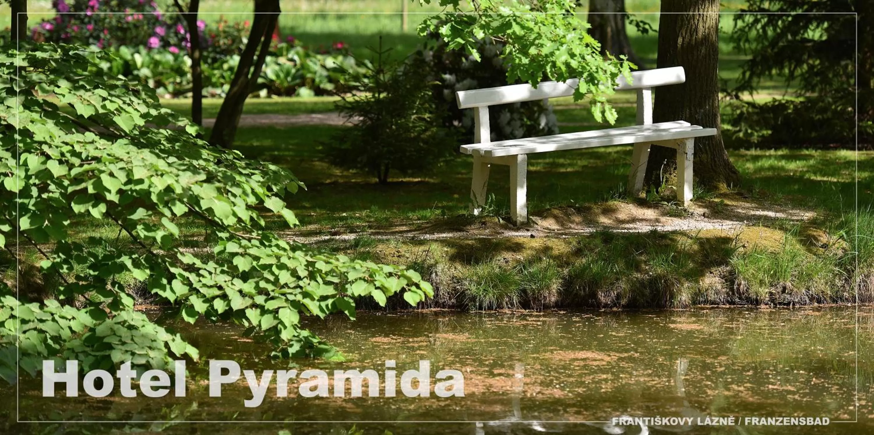 Nearby landmark in Lázeňský hotel Pyramida