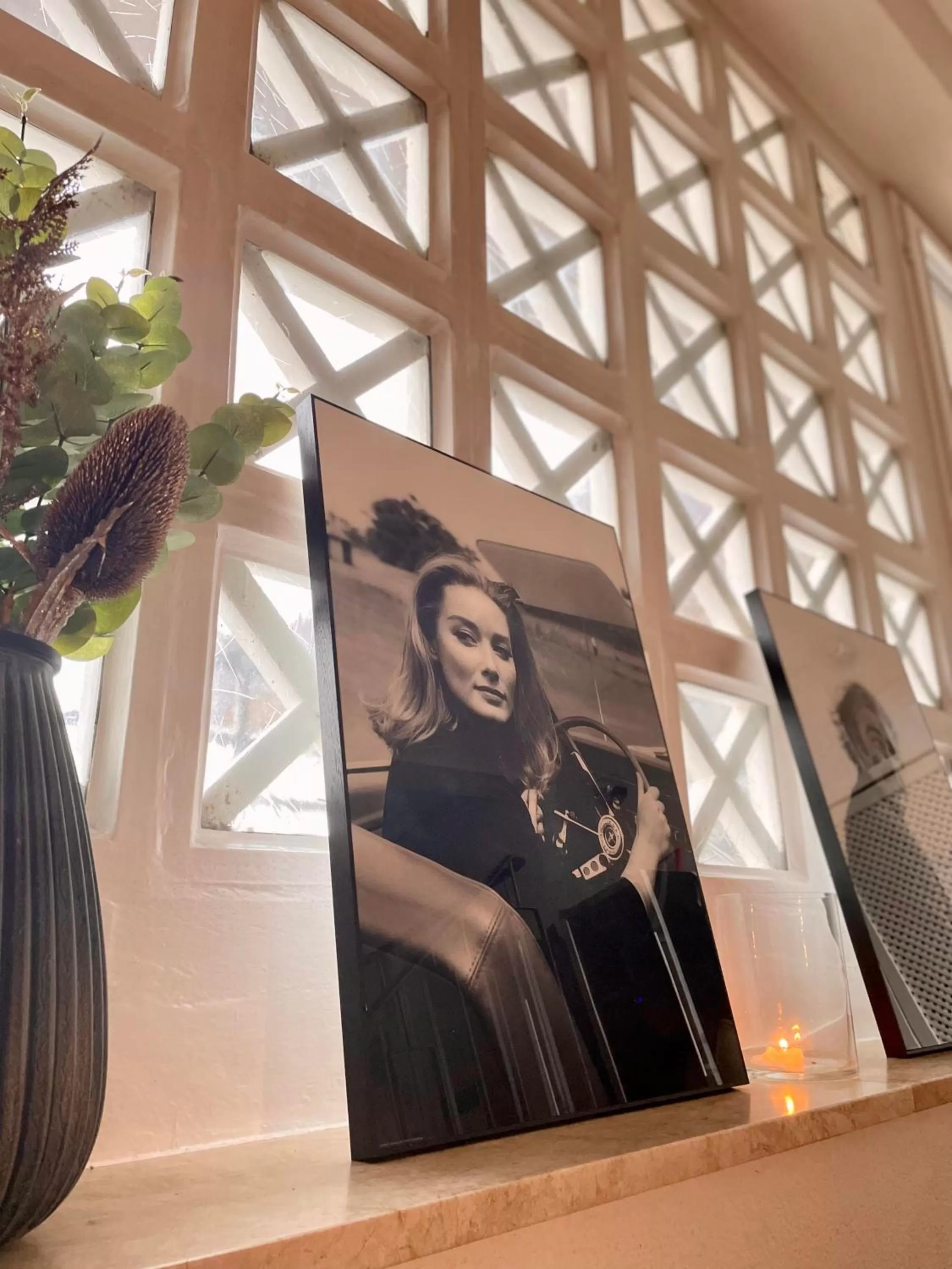 Decorative detail in Strandhotel SüdSee Diessen am Ammersee