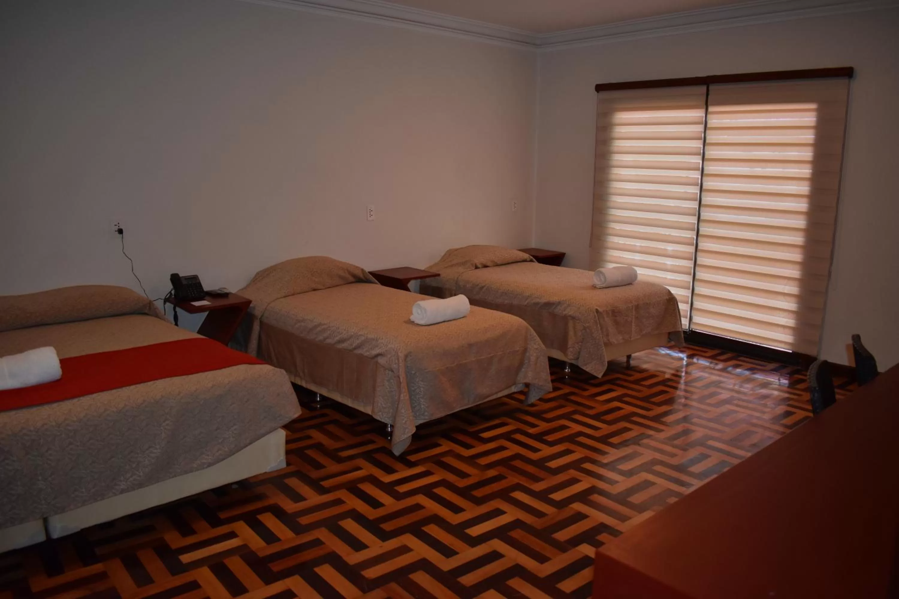 Bed in Hotel Boutique Vendimia