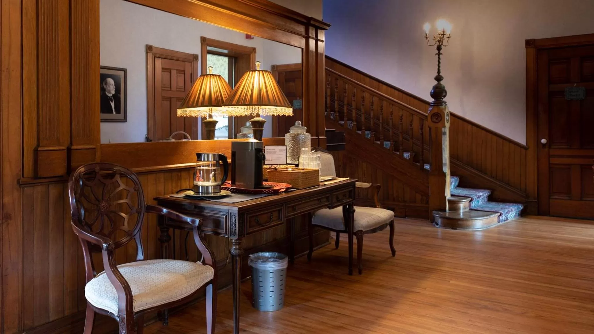 Lobby or reception in William Henry Miller Inn