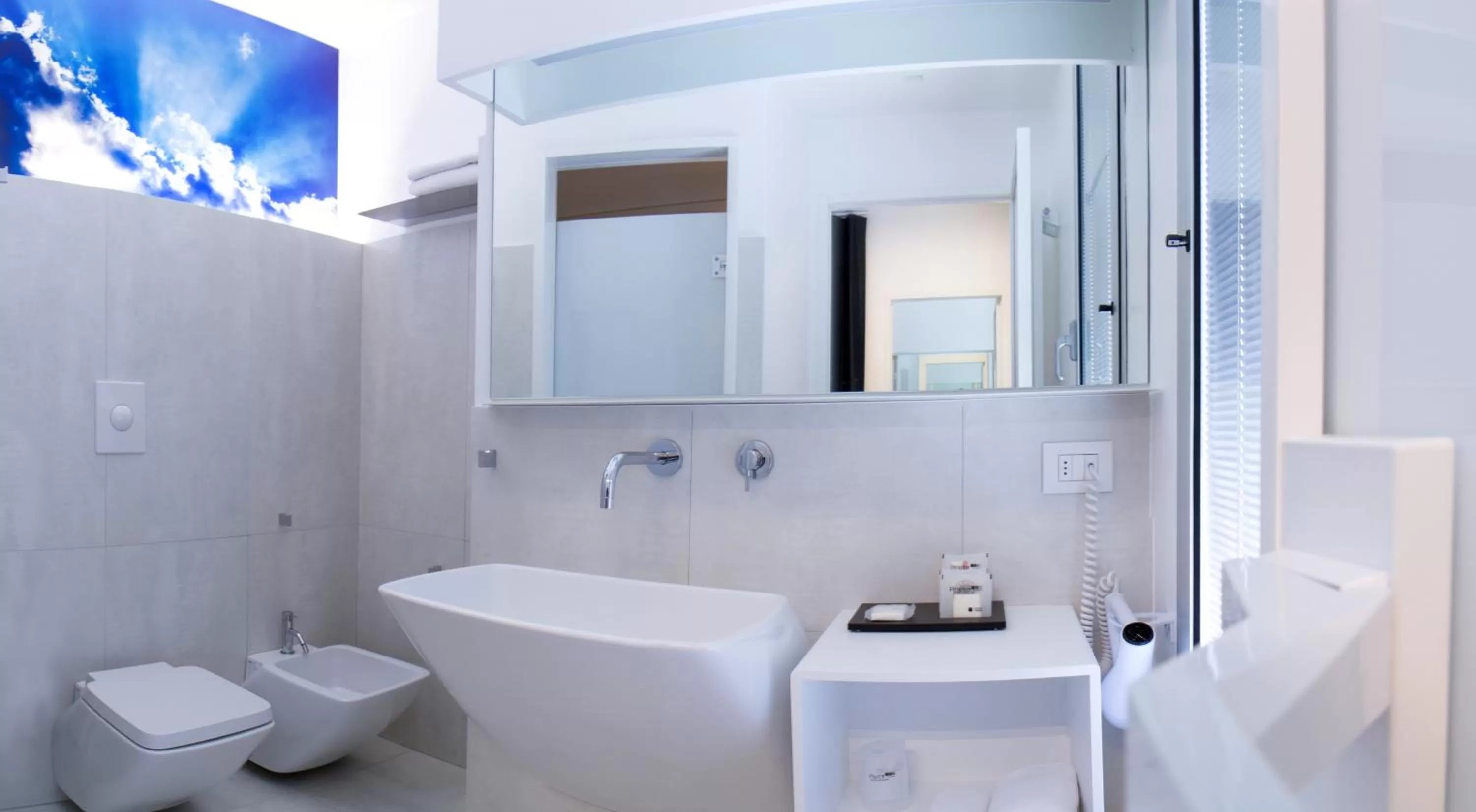 Bathroom in Pineta Hotel