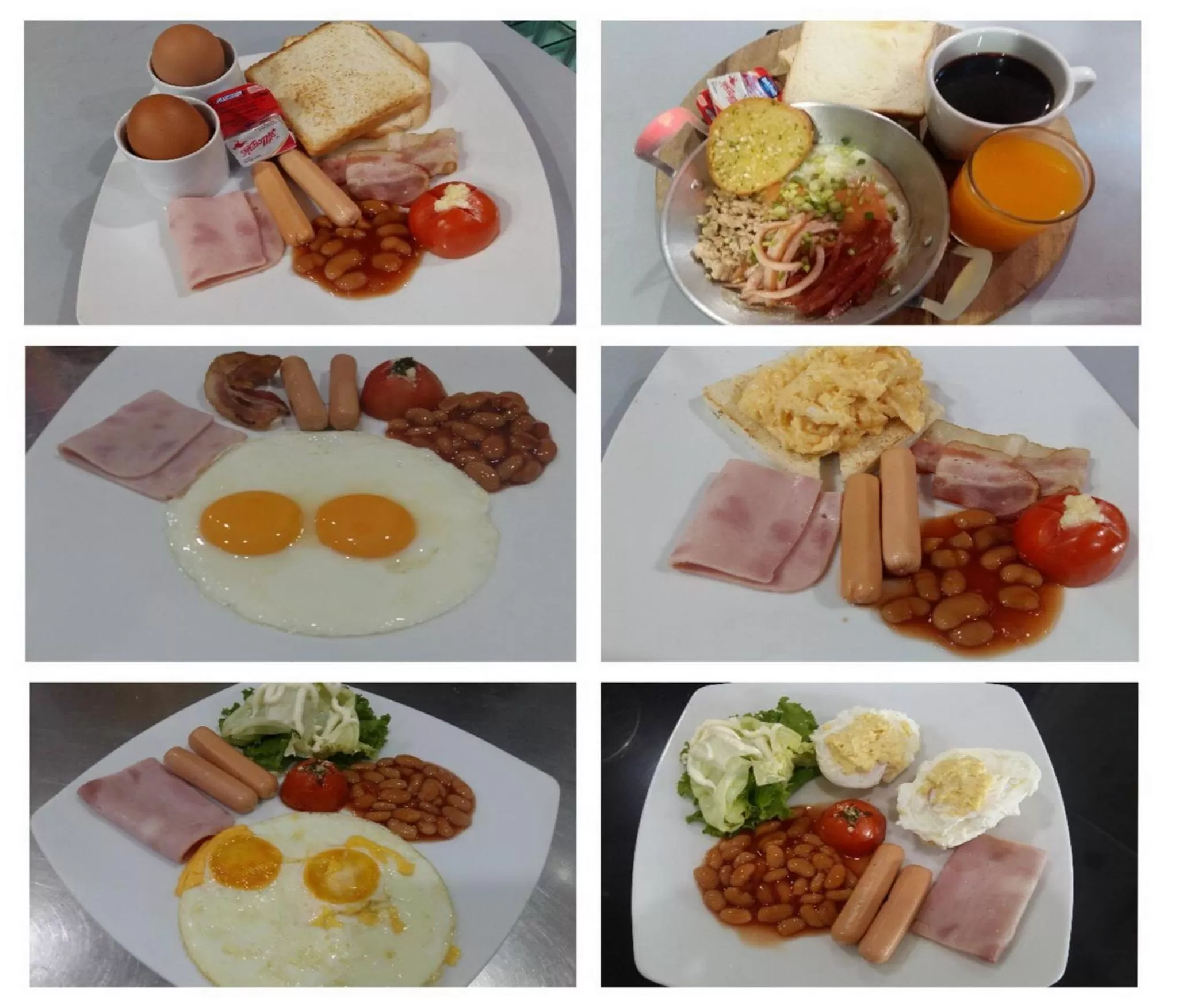 Food and drinks in The Beach Front Resort, Pattaya