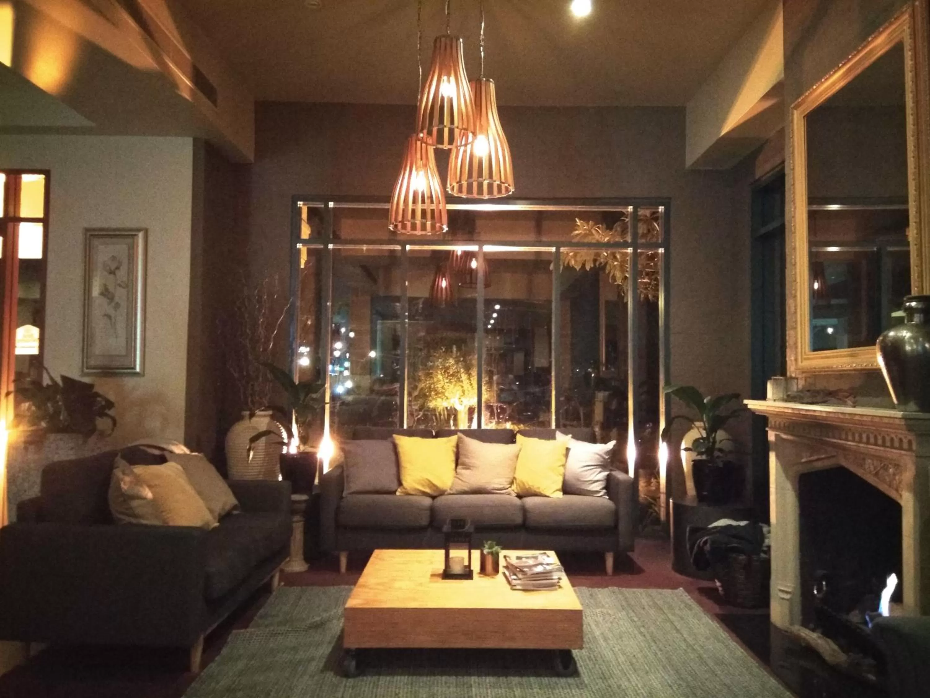 Lobby or reception in Madison Spa Motel - Adults Only