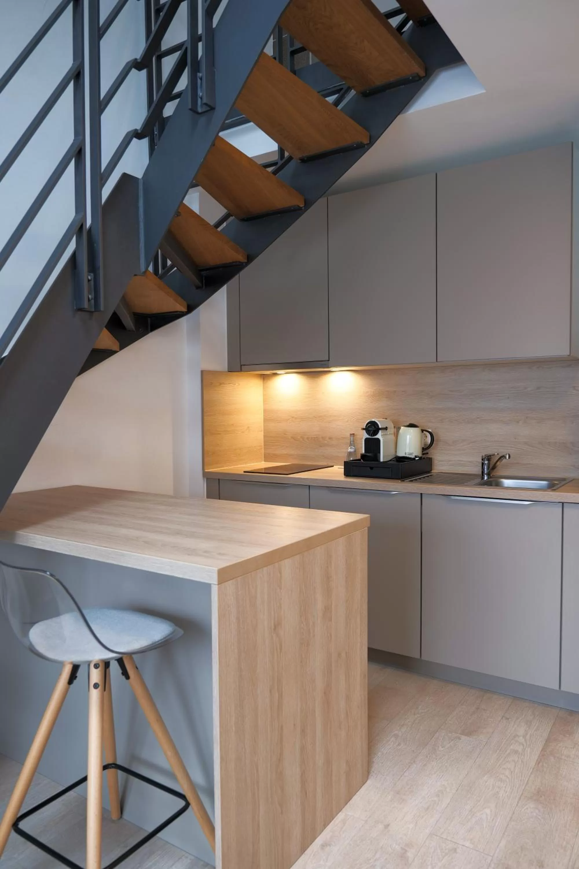 kitchen in Aparthotel Cosy