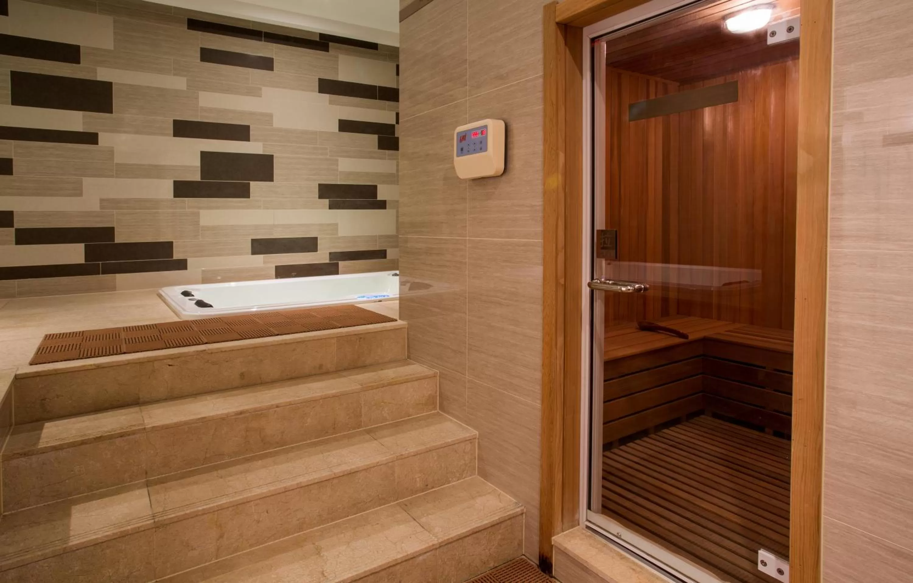 Sauna, Spa/Wellness in Fraser Place Tianjin