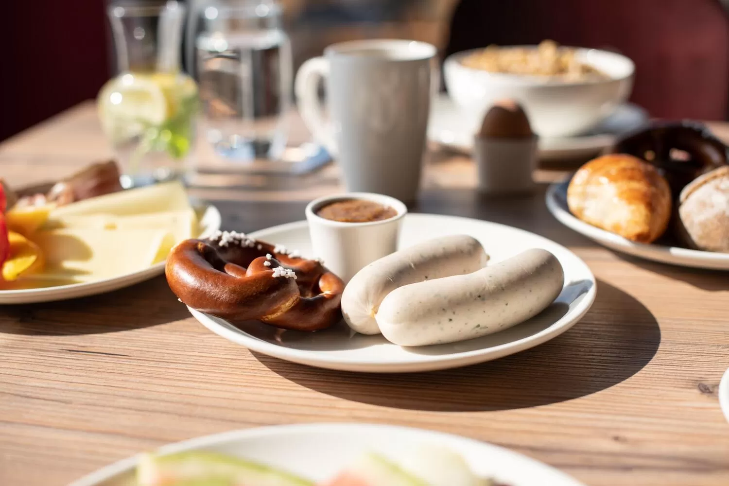 Food close-up in aja Garmisch-Partenkirchen