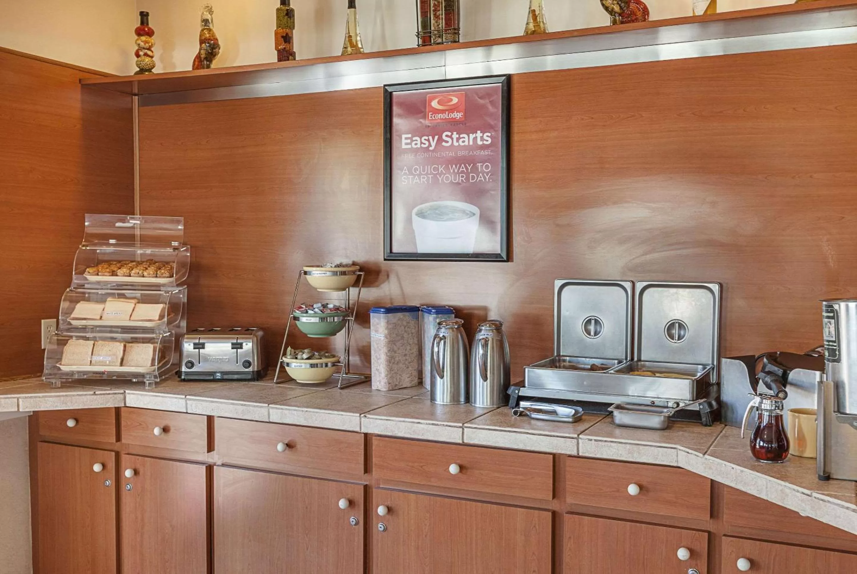 Restaurant/places to eat in Econo Lodge San Antonio South